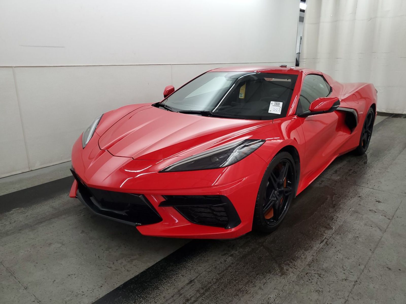 2025 Chevrolet Corvette   RWD