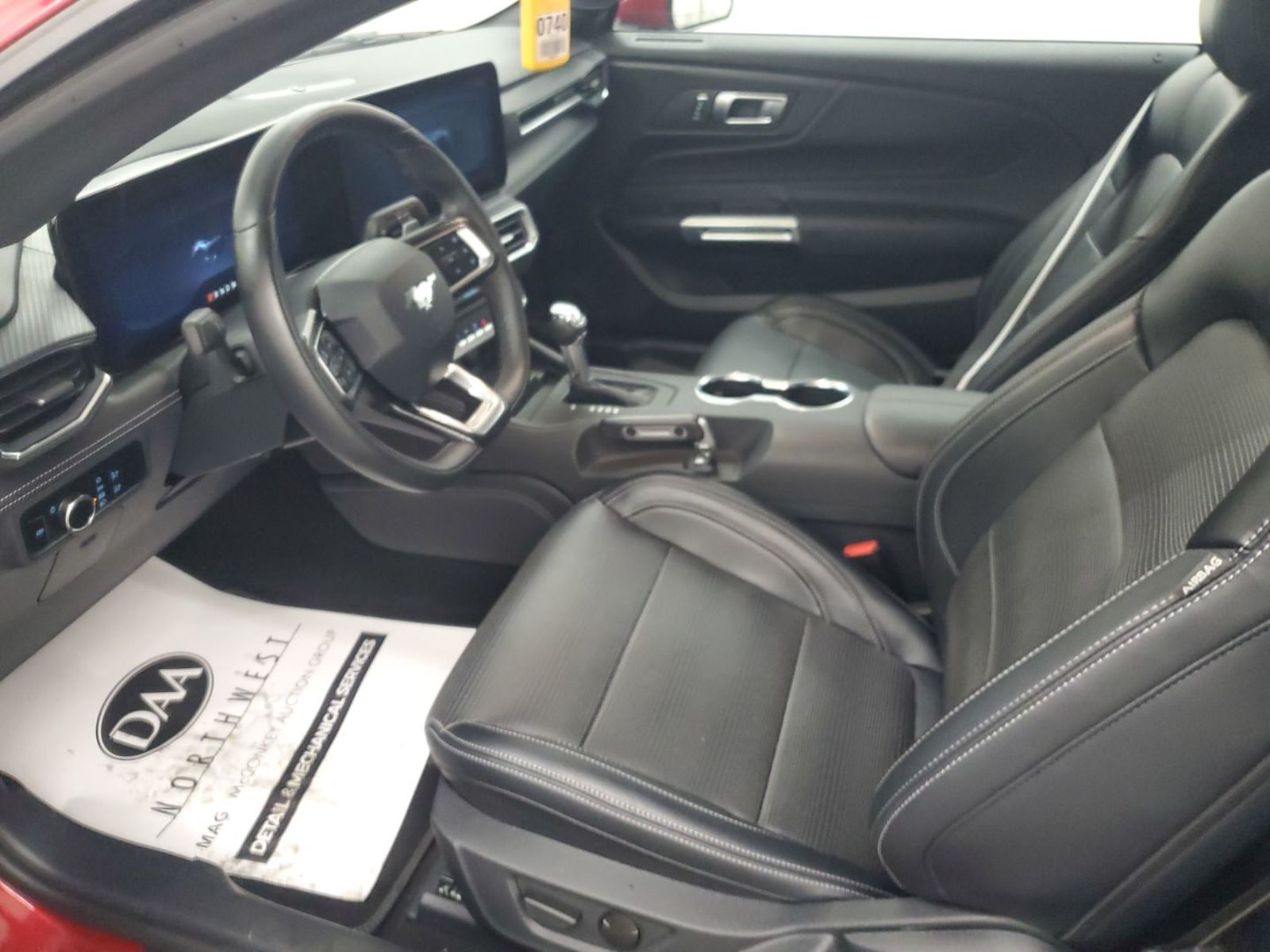 2024 Ford Mustang   RWD