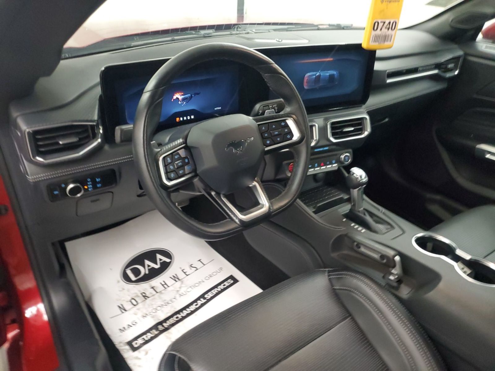 2024 Ford Mustang   RWD