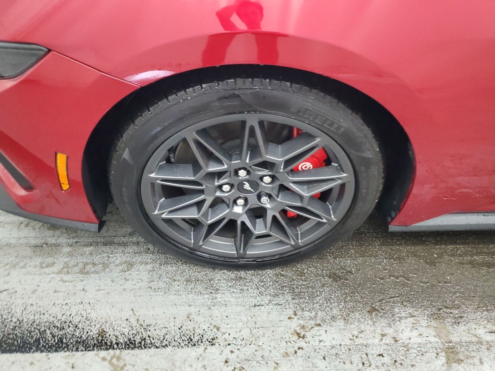 2024 Ford Mustang   RWD