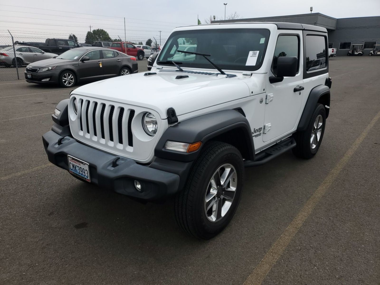2019 Jeep Wrangler   AWD