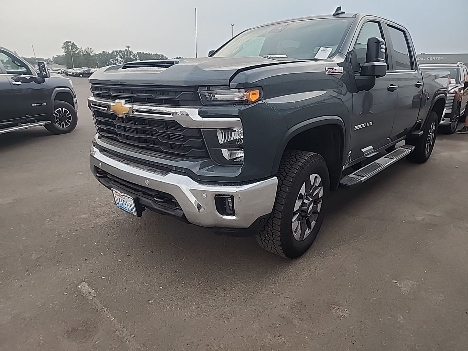 2025 Chevrolet Silverado 2500   AWD