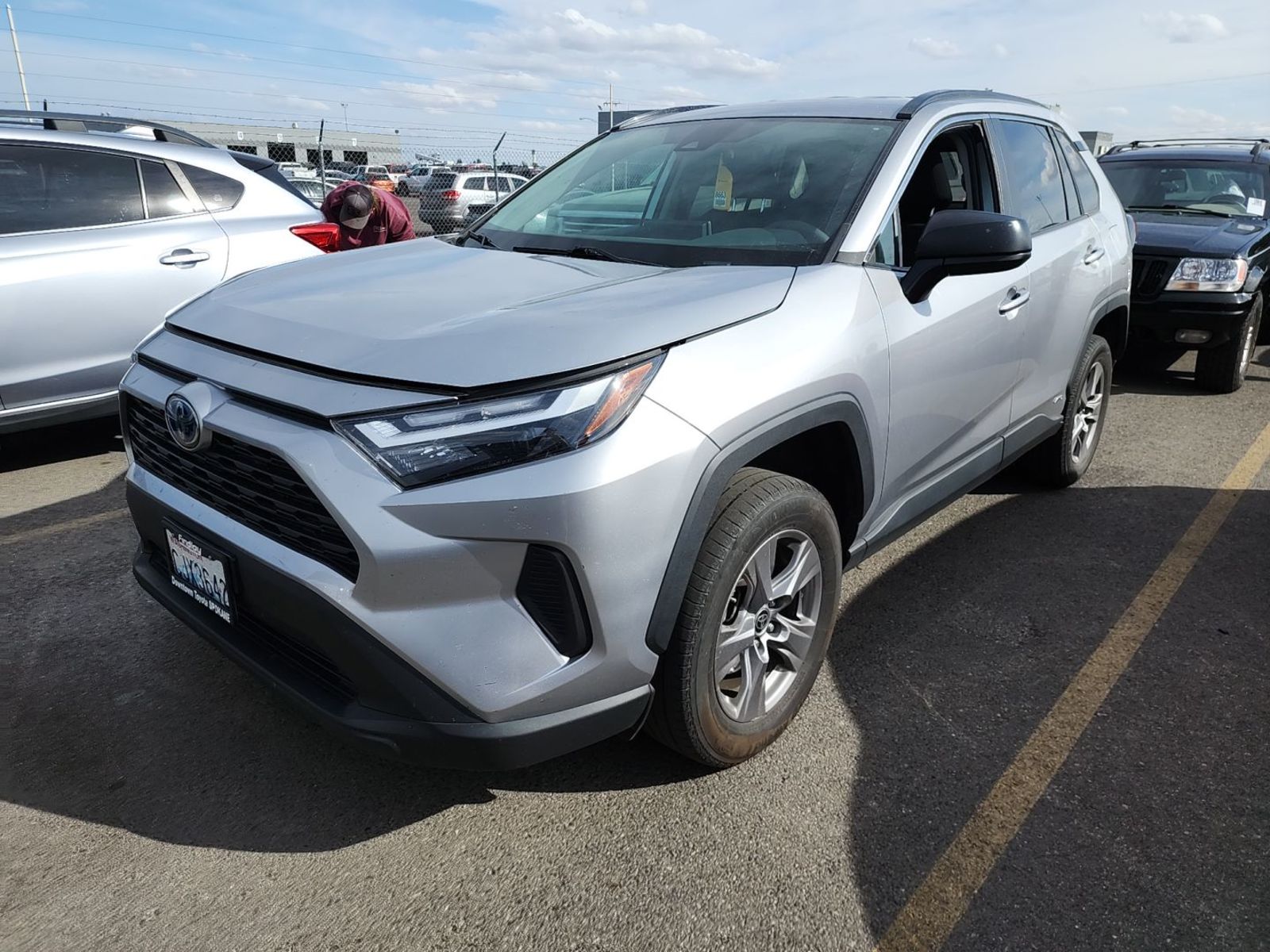 2023 Toyota RAV4  Hybrid LE AWD