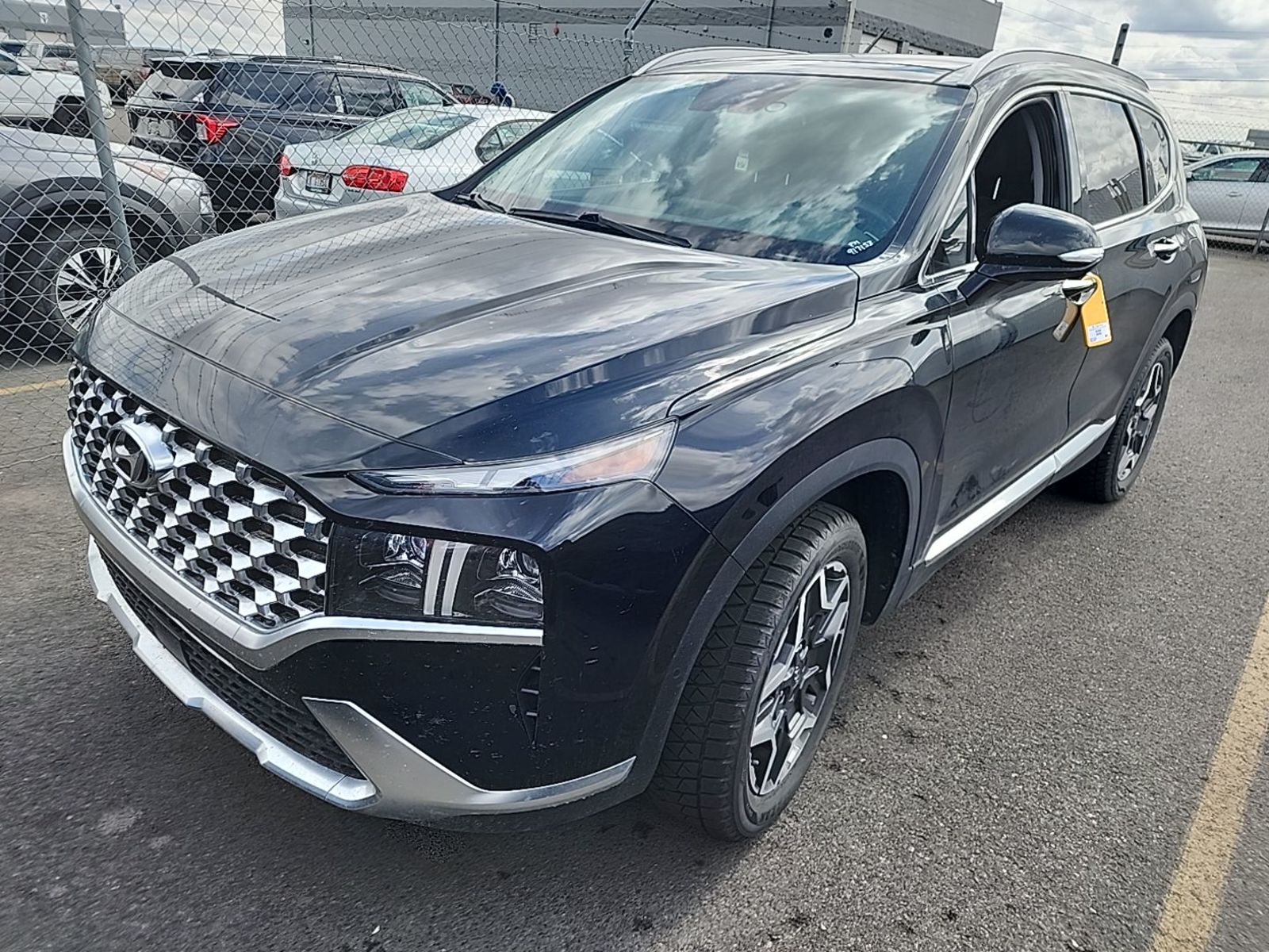 2022 Hyundai Santa Fe   AWD