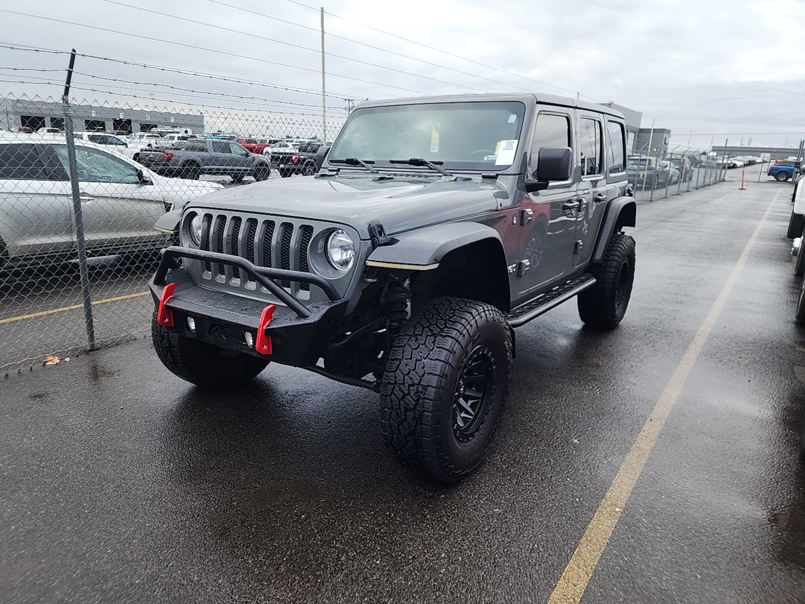 2020 Jeep Wrangler   AWD