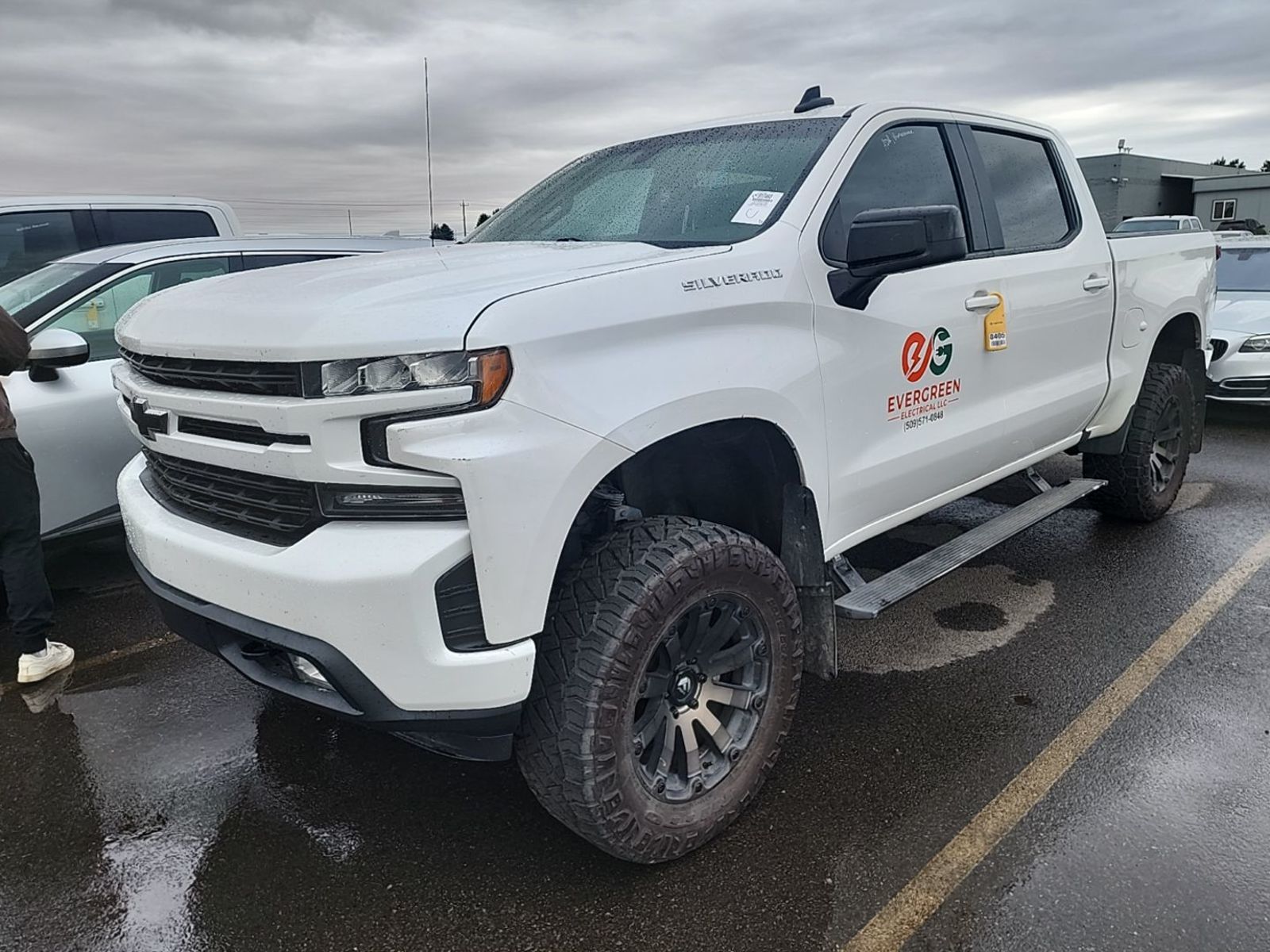 2019 Chevrolet Silverado 1500  RST AWD