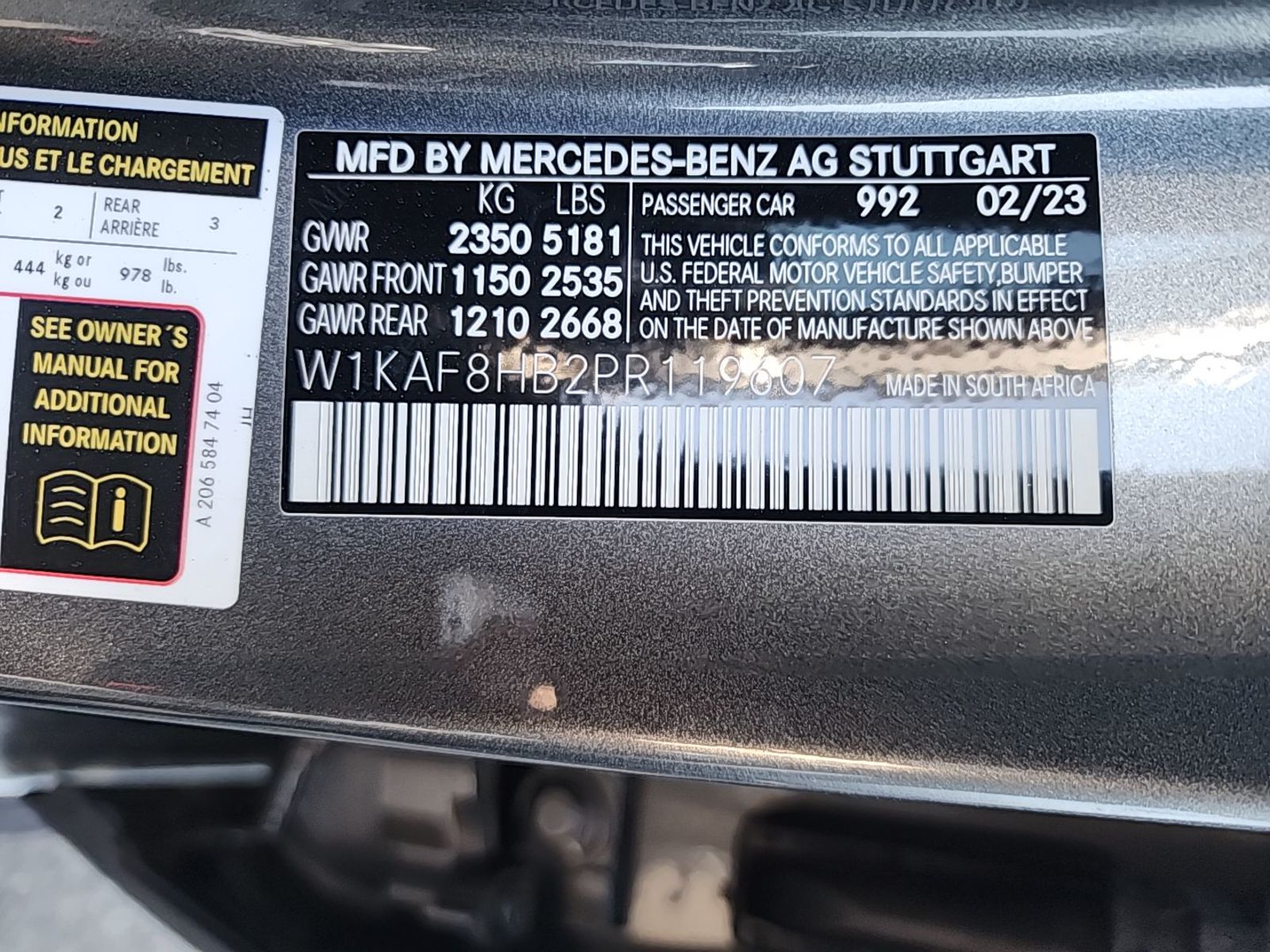 2023 Mercedes-Benz C-Class   AWD