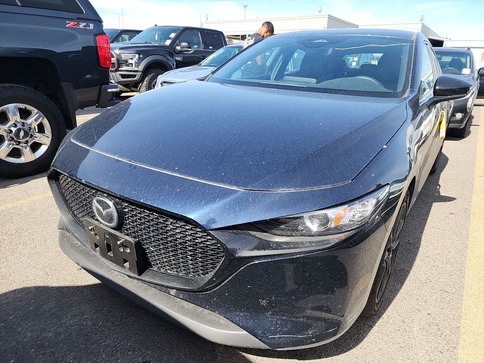 2026 Mazda Mazda3   FWD