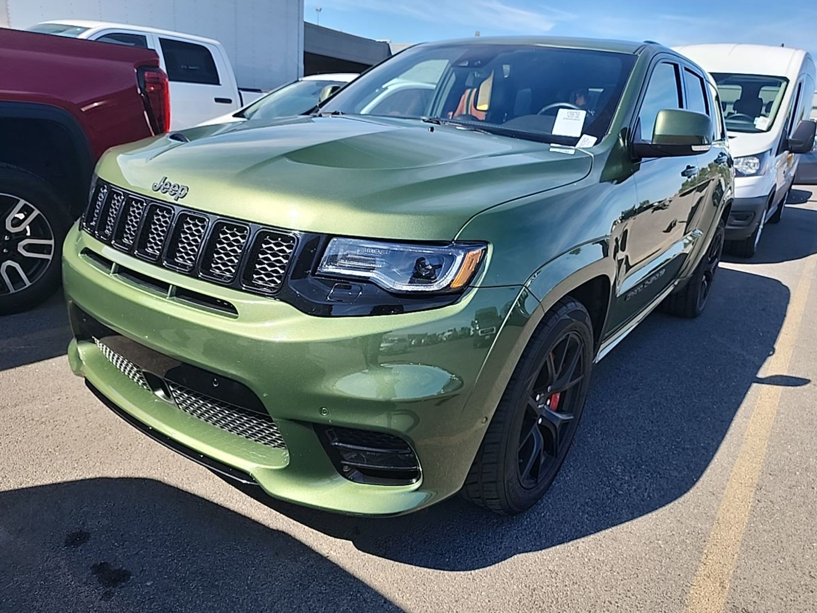2021 Jeep Grand Cherokee  SRT AWD