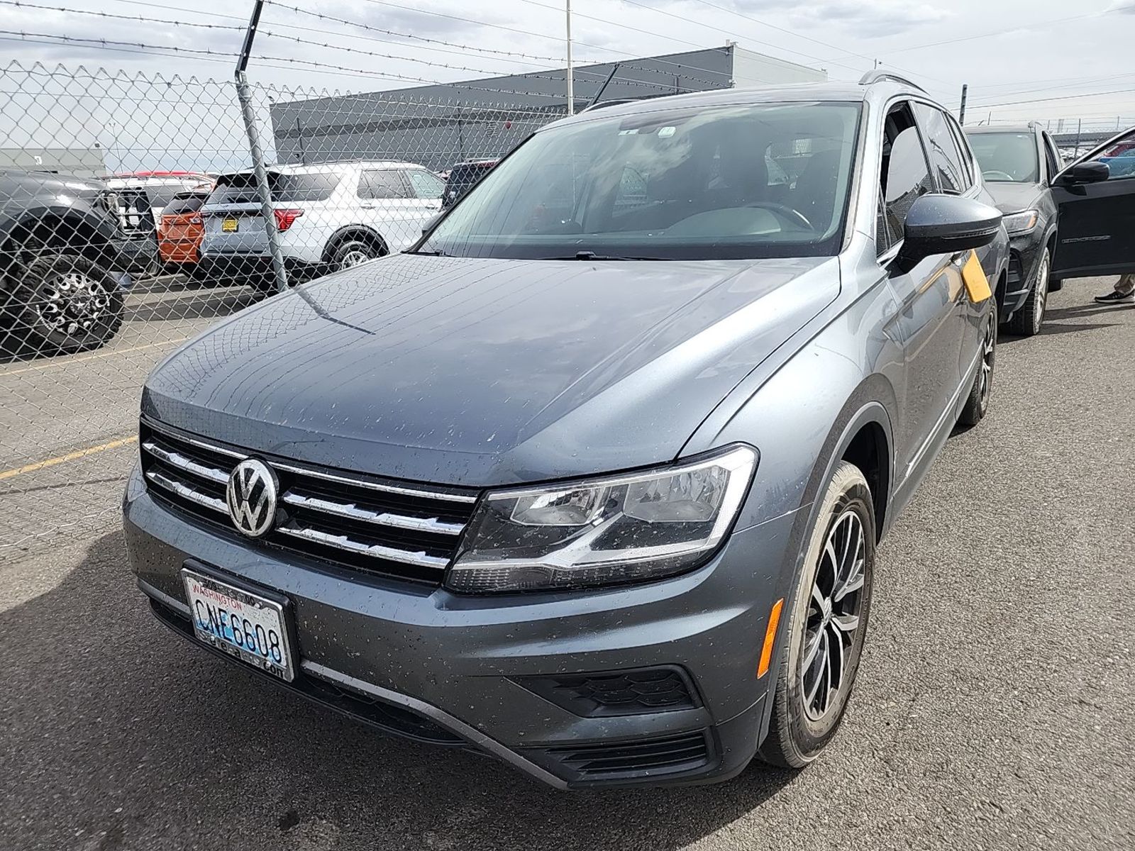 2021 Volkswagen Tiguan  SE AWD