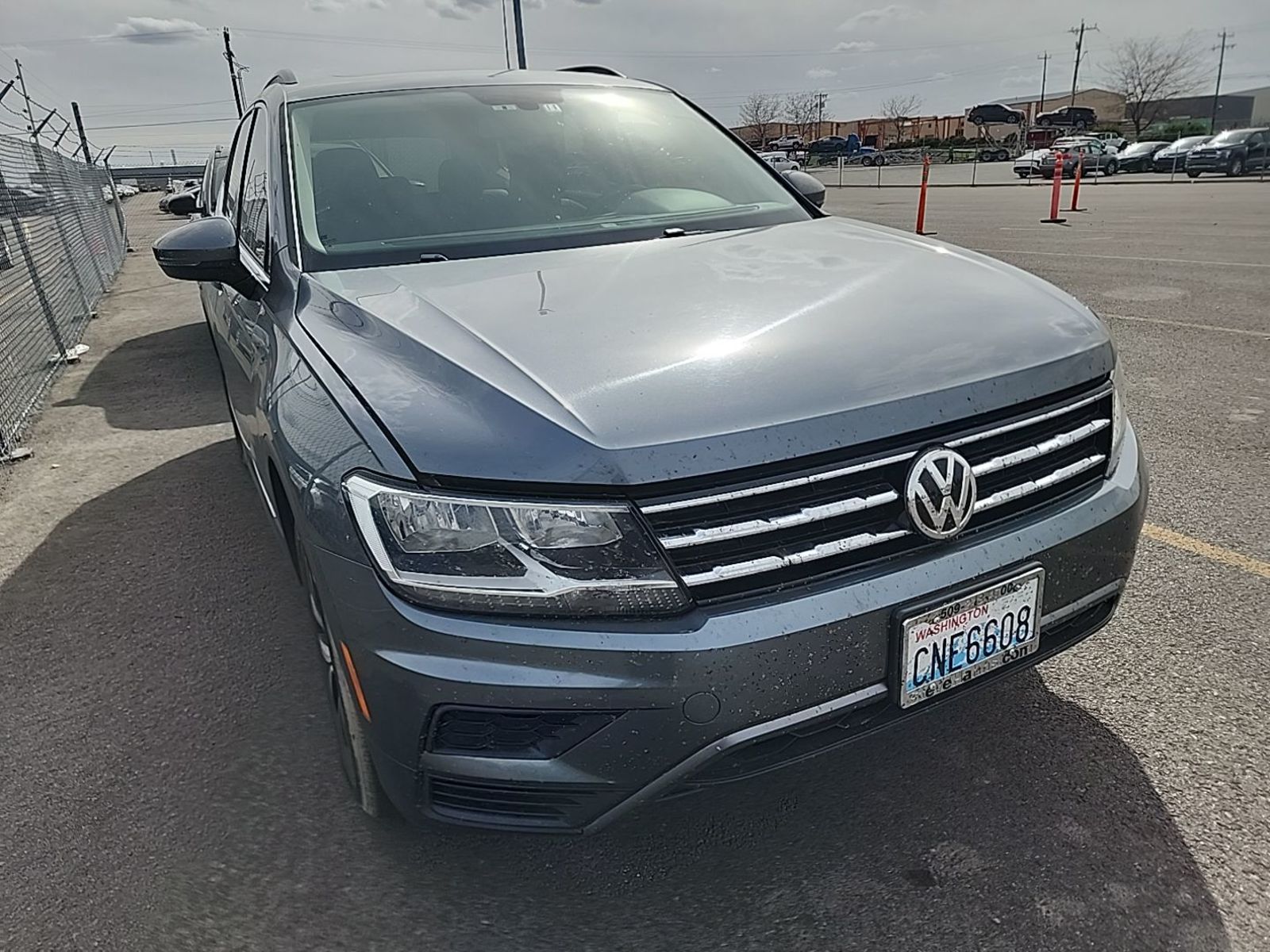 2021 Volkswagen Tiguan  SE AWD