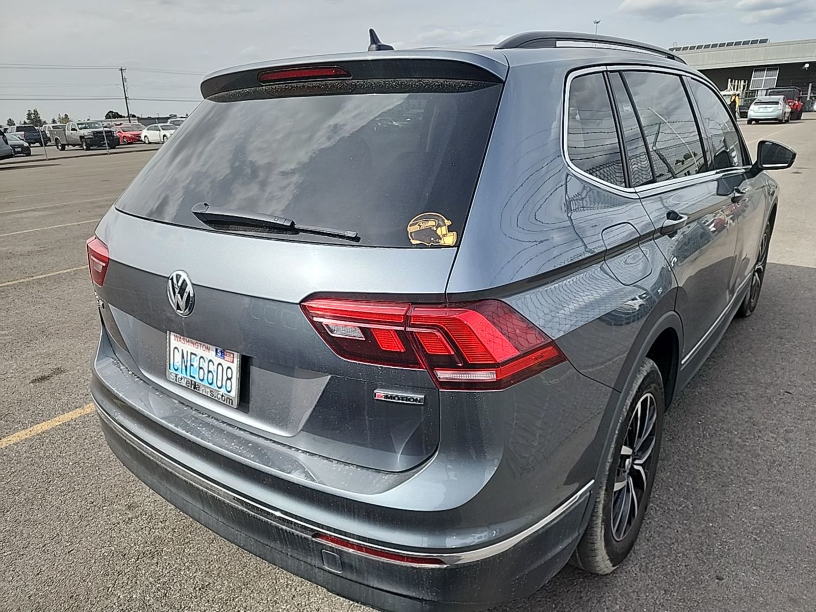 2021 Volkswagen Tiguan  SE AWD