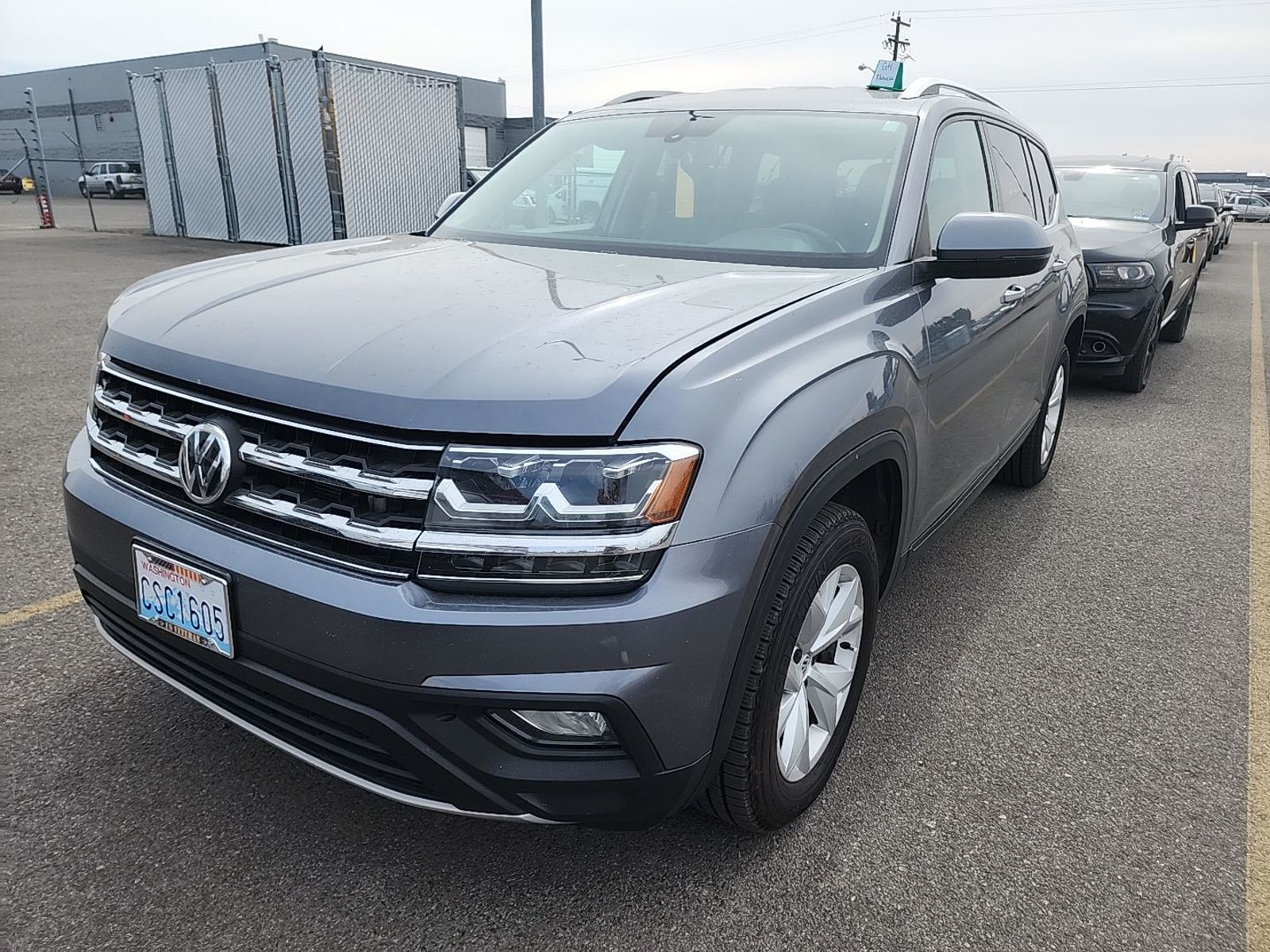 2019 Volkswagen Atlas   AWD