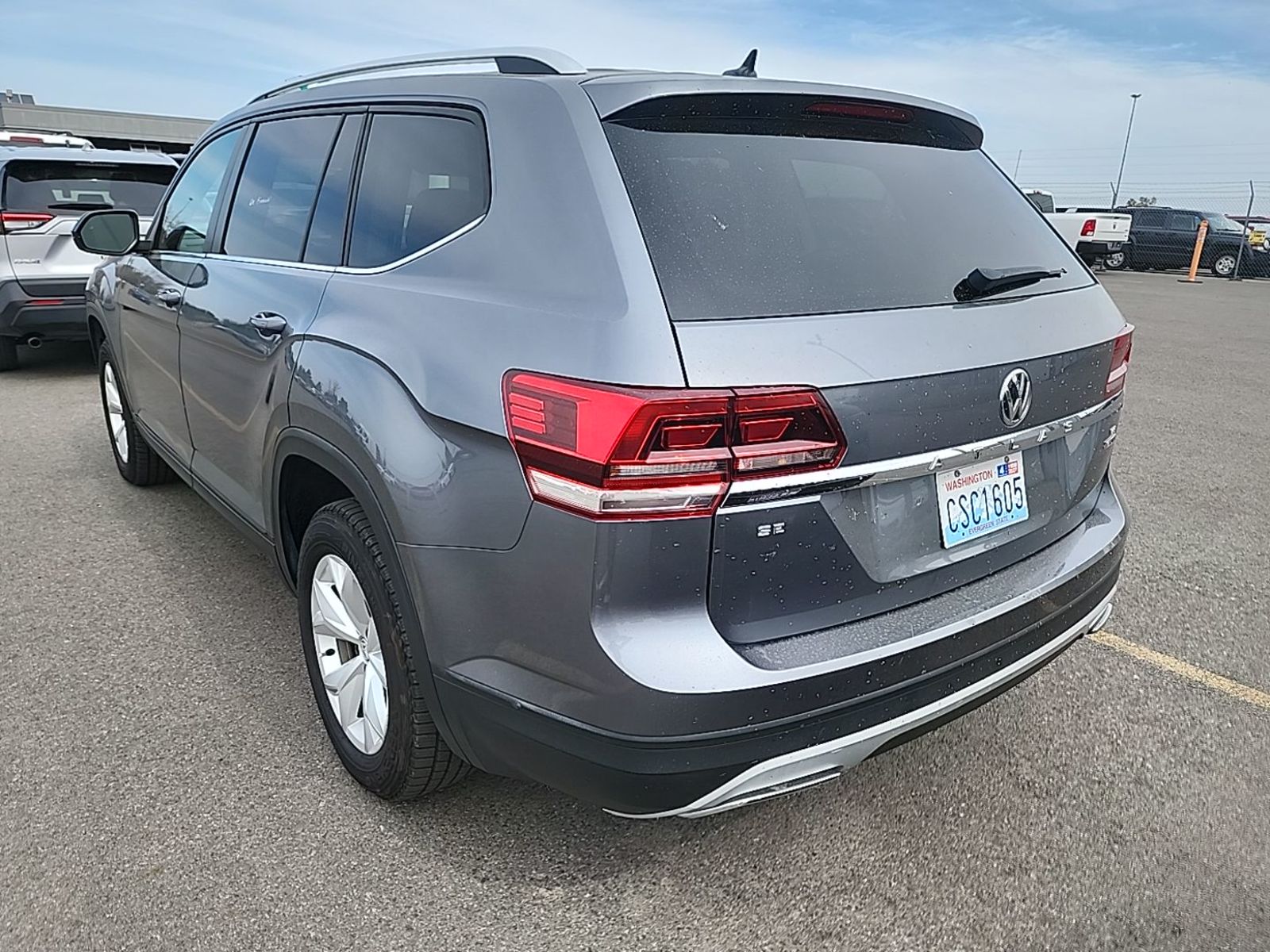 2019 Volkswagen Atlas   AWD