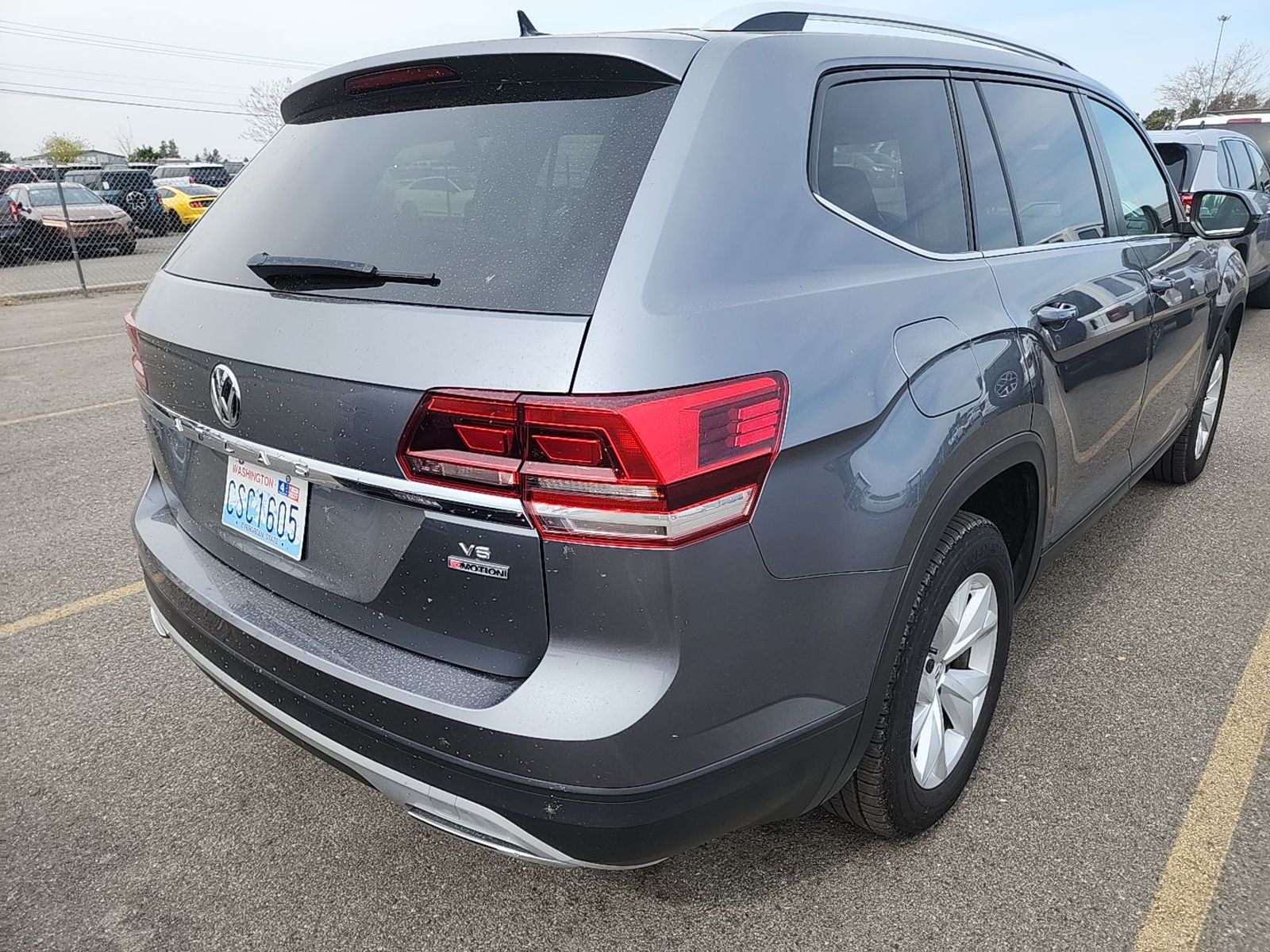 2019 Volkswagen Atlas   AWD