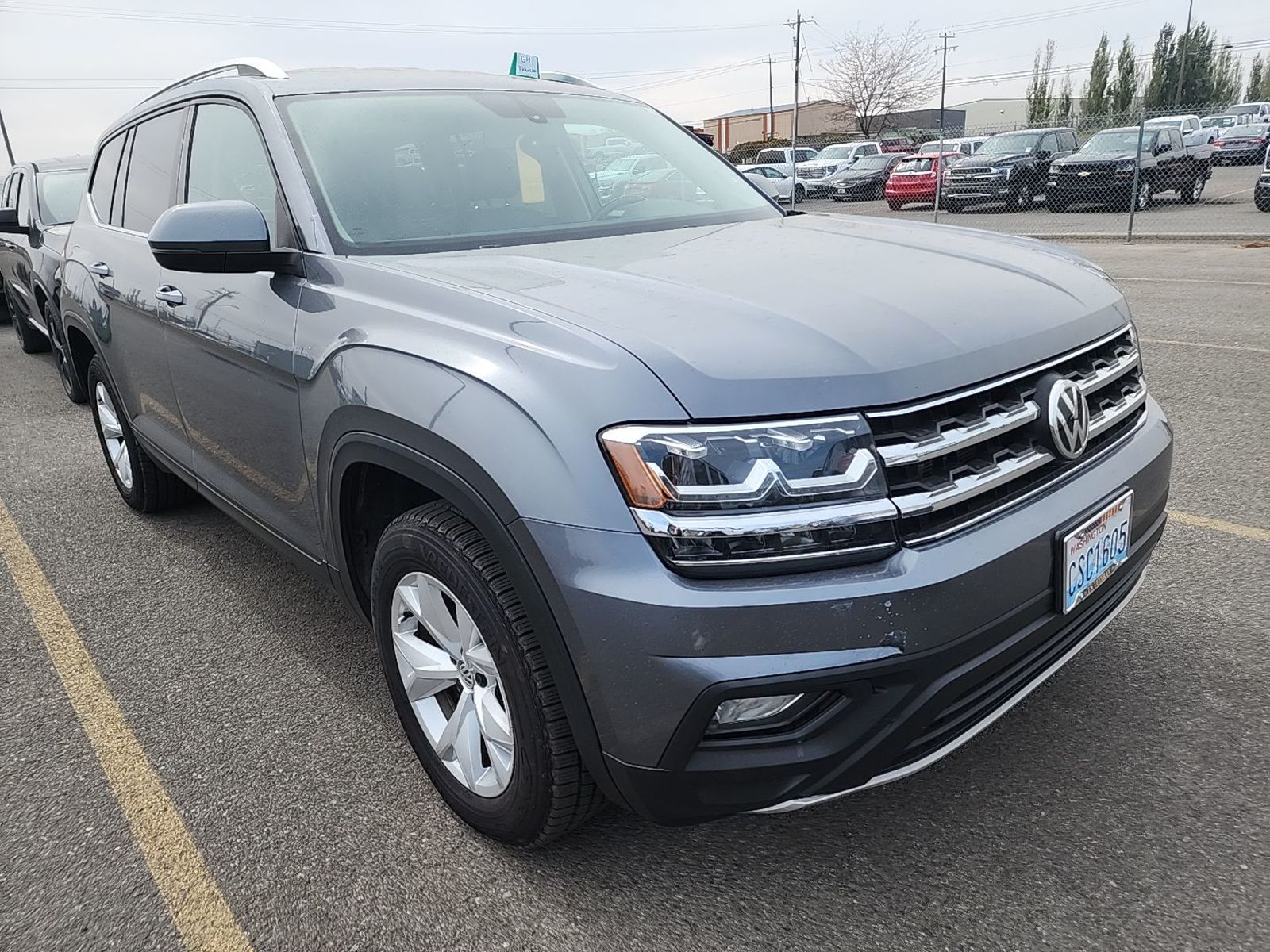 2019 Volkswagen Atlas   AWD