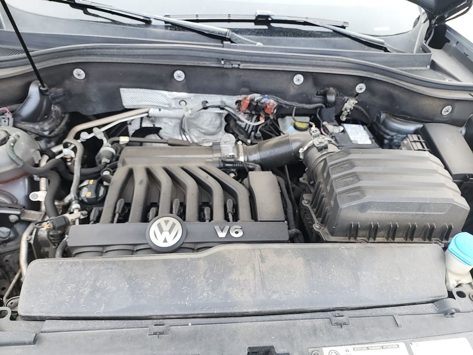2019 Volkswagen Atlas   AWD