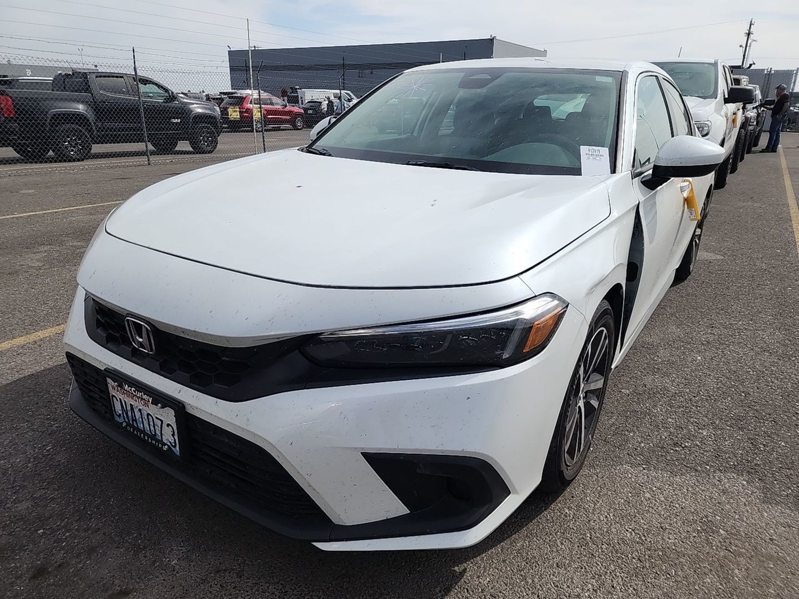 2024 Honda Civic Hatchback   FWD