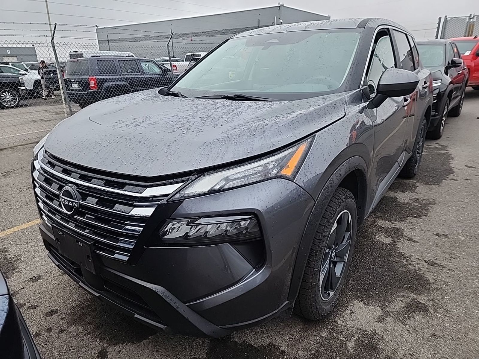 2024 Nissan Rogue SV AWD