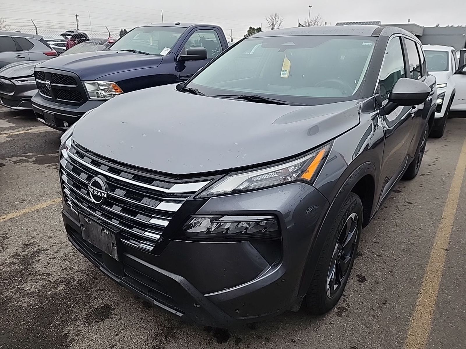 2024 Nissan Rogue SV AWD