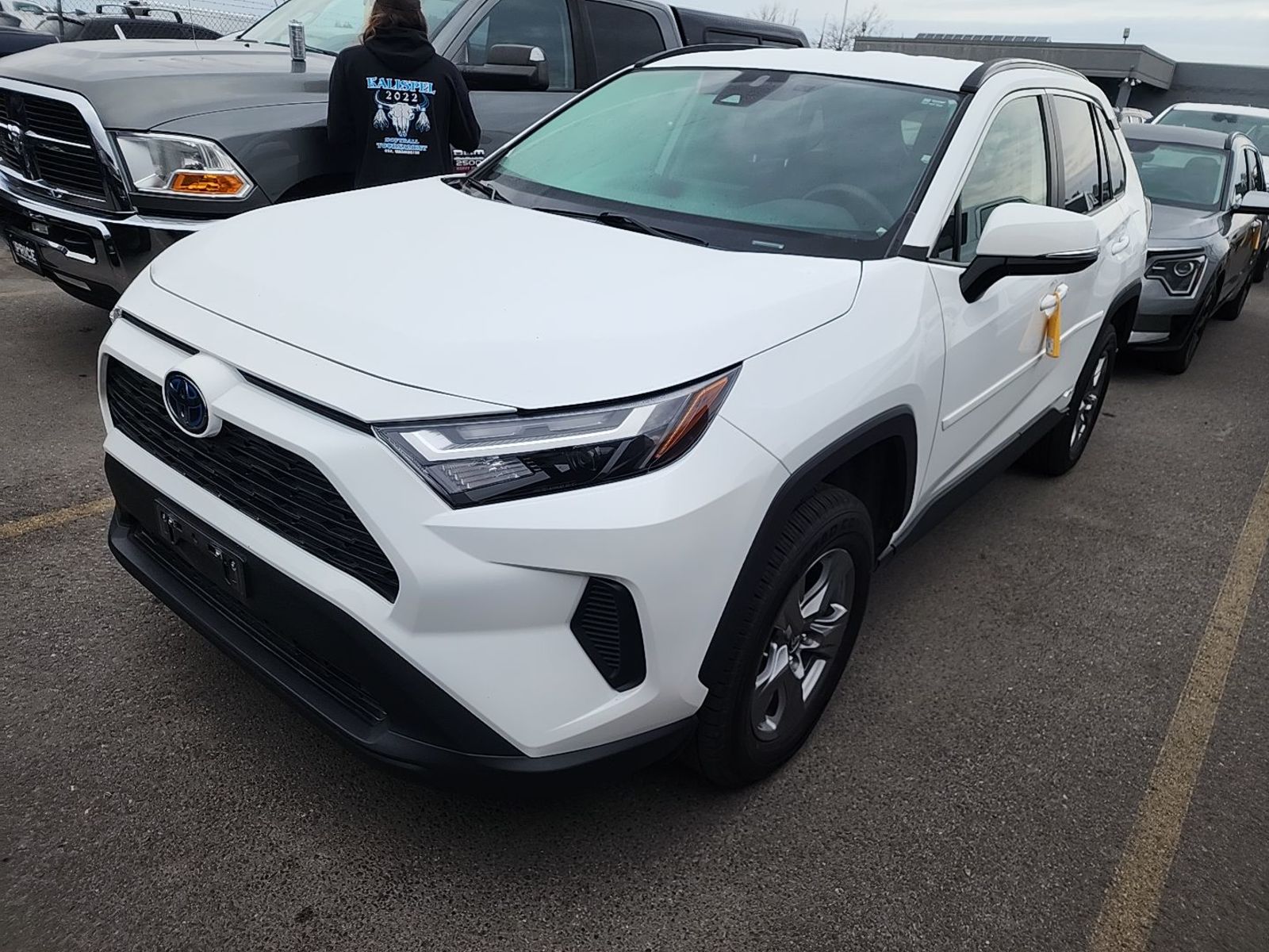 2024 Toyota RAV4  Hybrid LE AWD