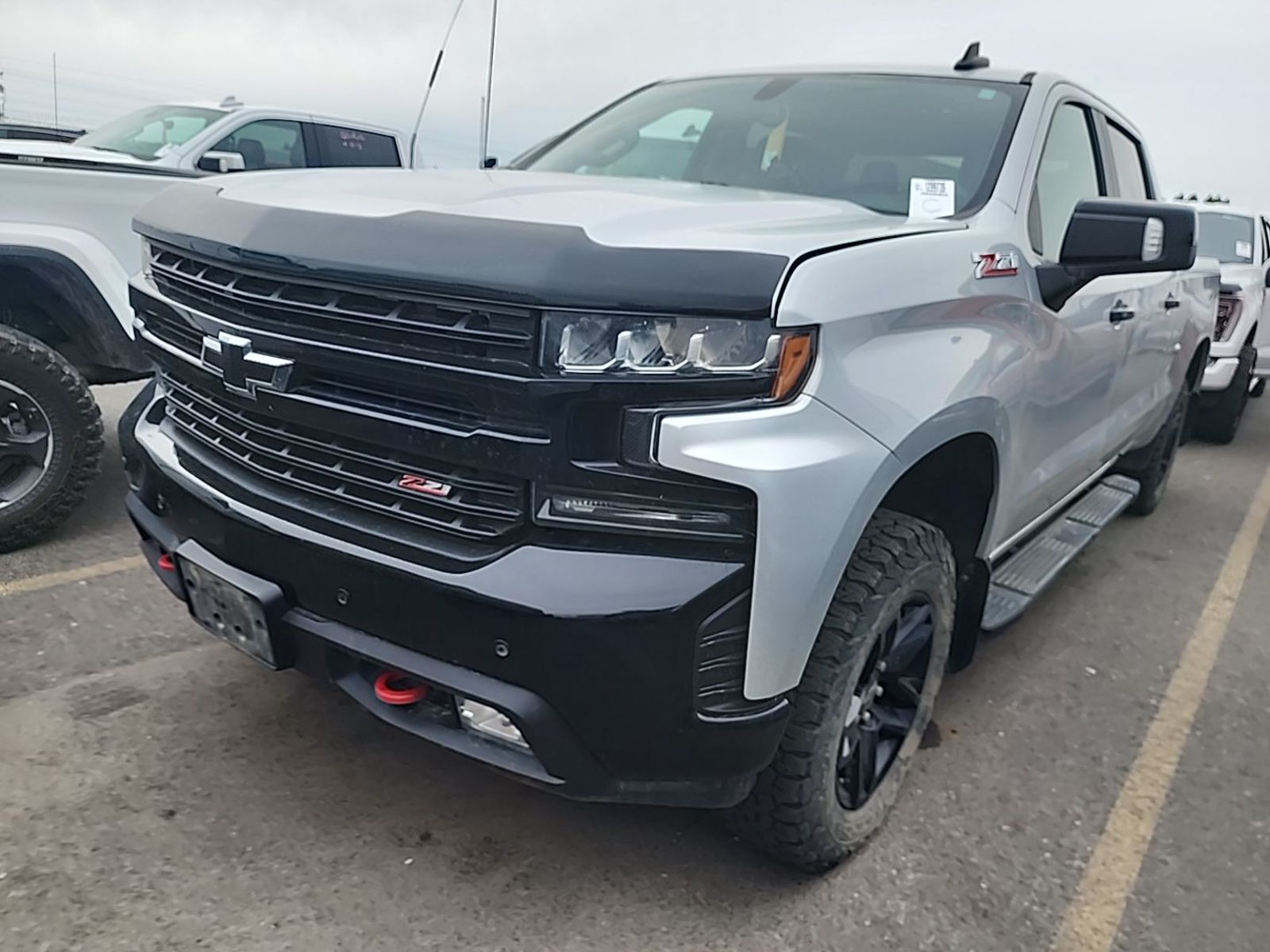 2021 Chevrolet Silverado 1500  LT Trail Boss AWD