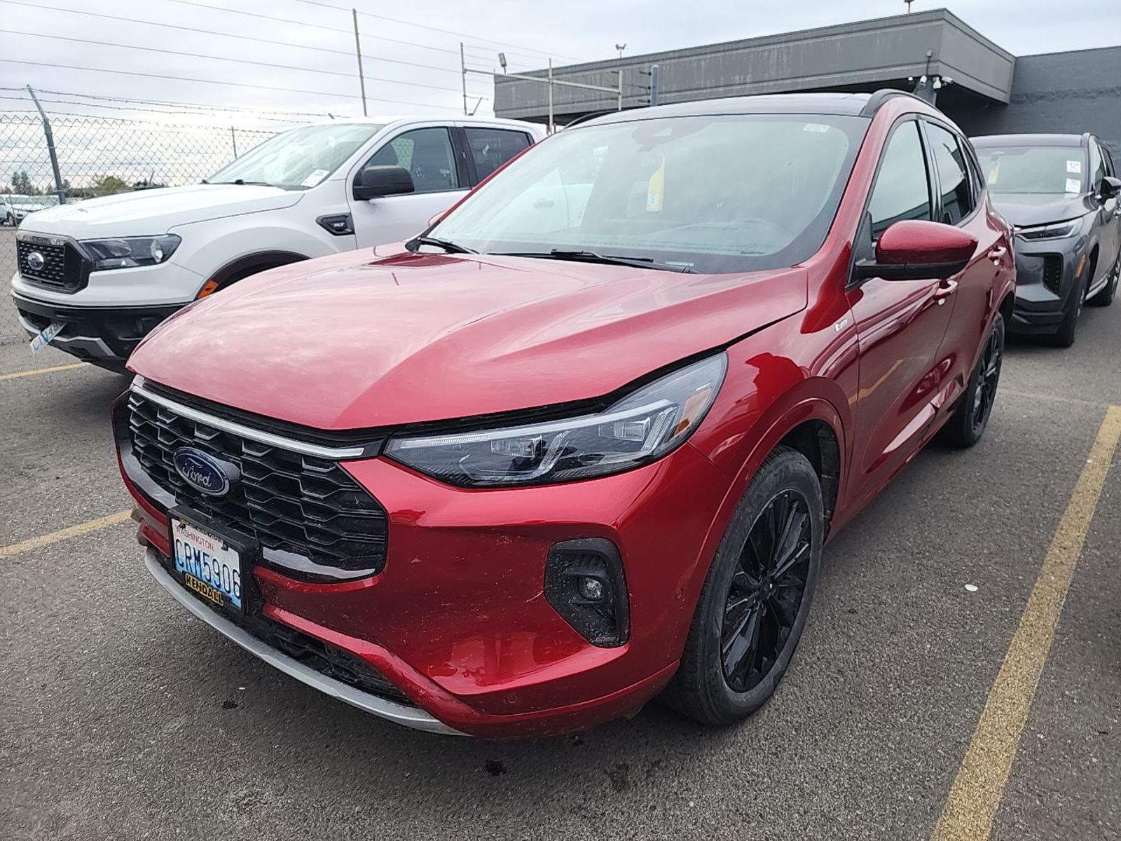 2024 Ford Escape   AWD