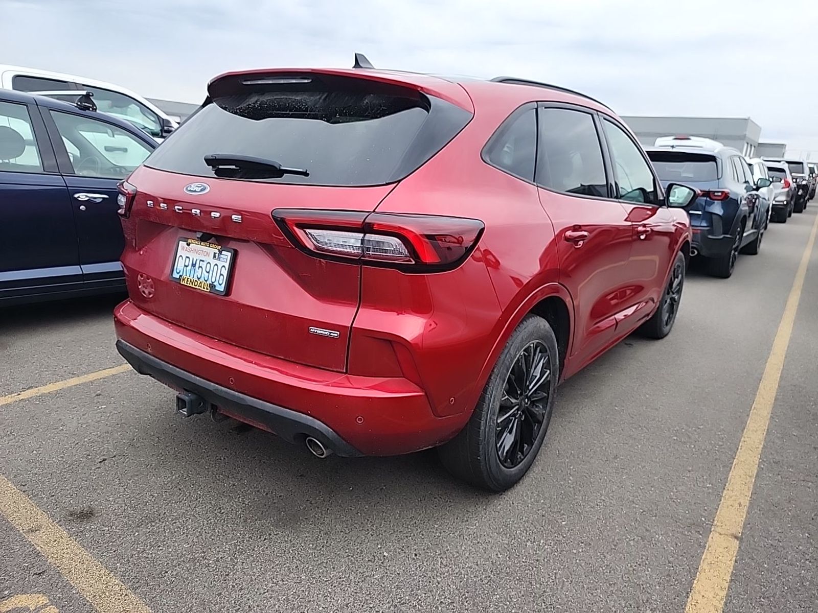 2024 Ford Escape   AWD