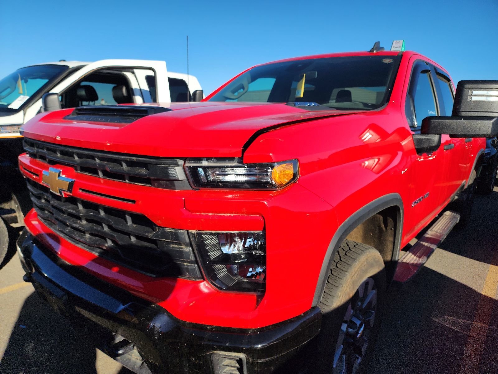2025 Chevrolet Silverado 2500   AWD