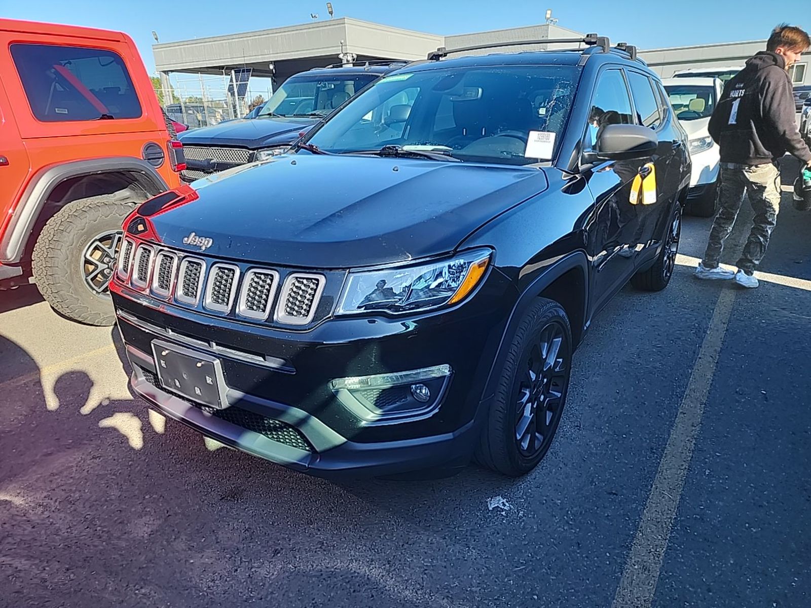 2021 Jeep Compass   AWD