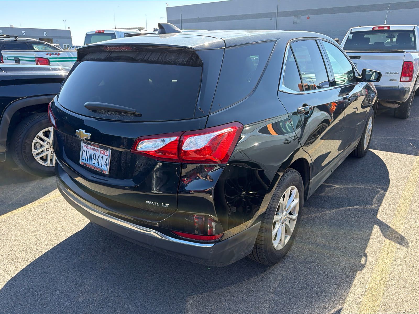 2020 Chevrolet Equinox  LT AWD