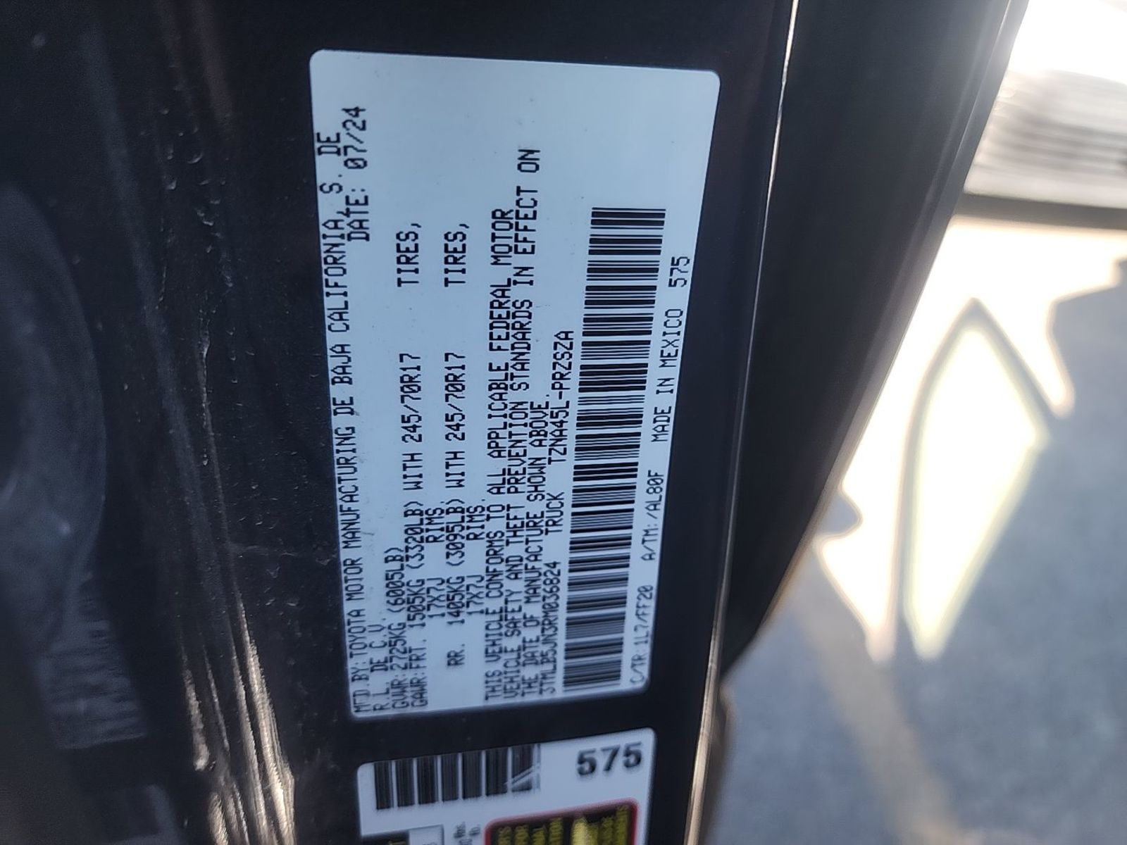 2024 Toyota Tacoma  SR5 AWD