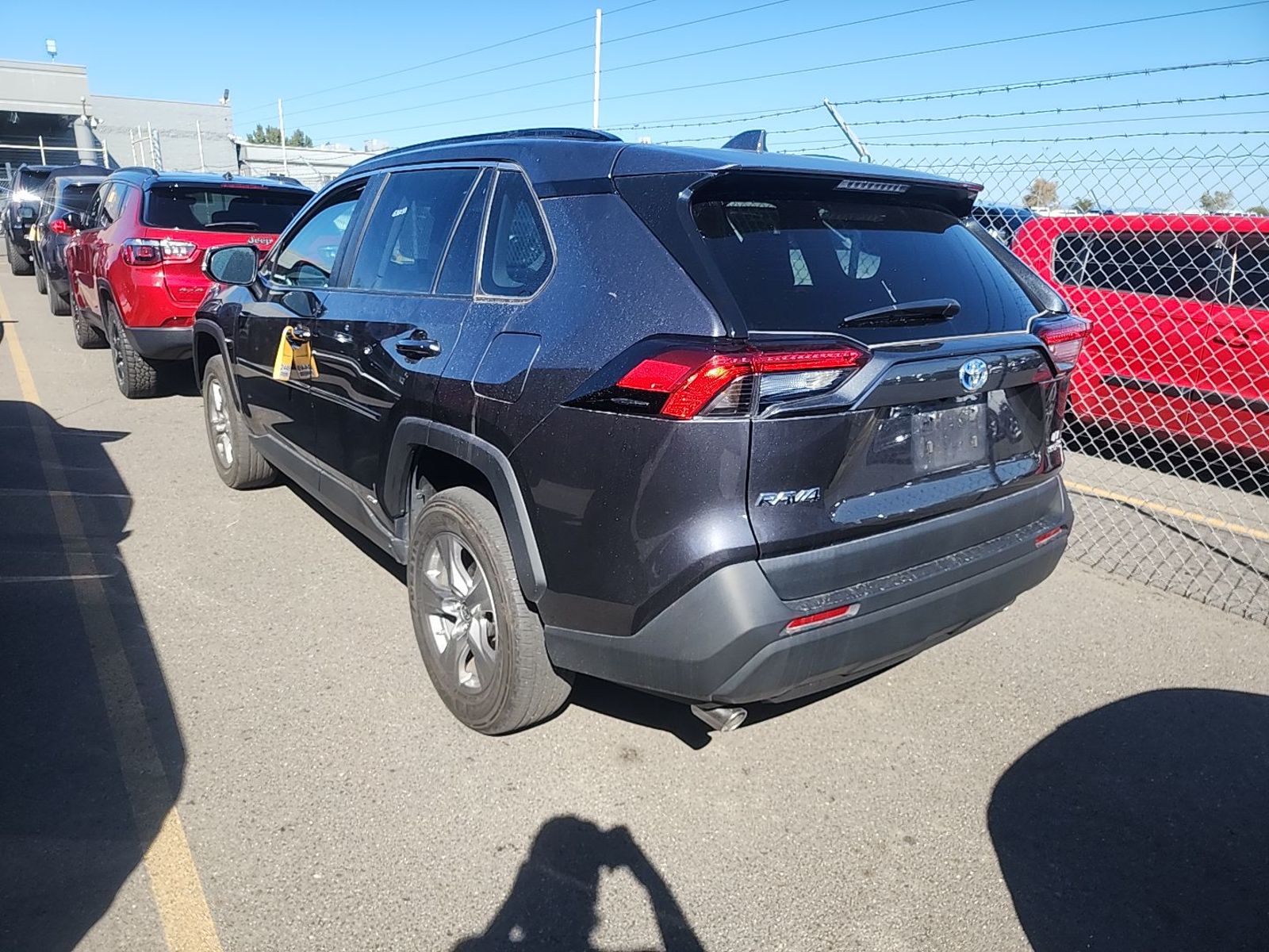 2024 Toyota RAV4  Hybrid LE AWD
