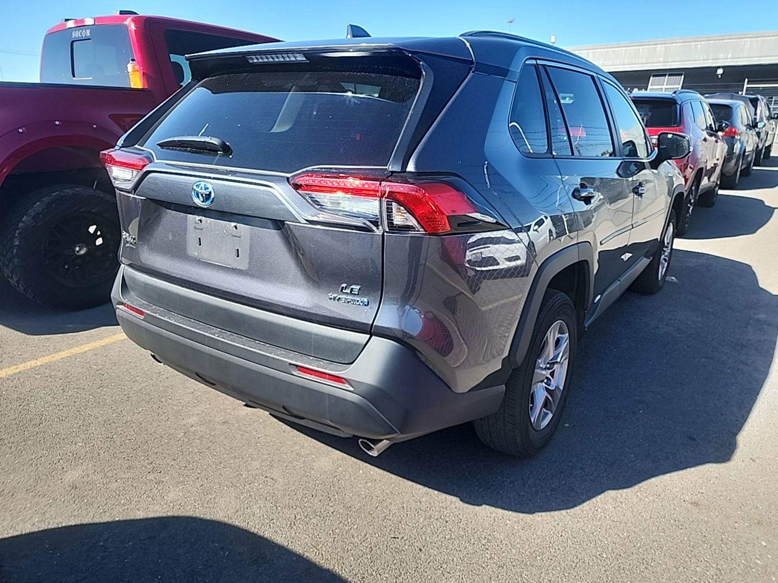 2024 Toyota RAV4  Hybrid LE AWD