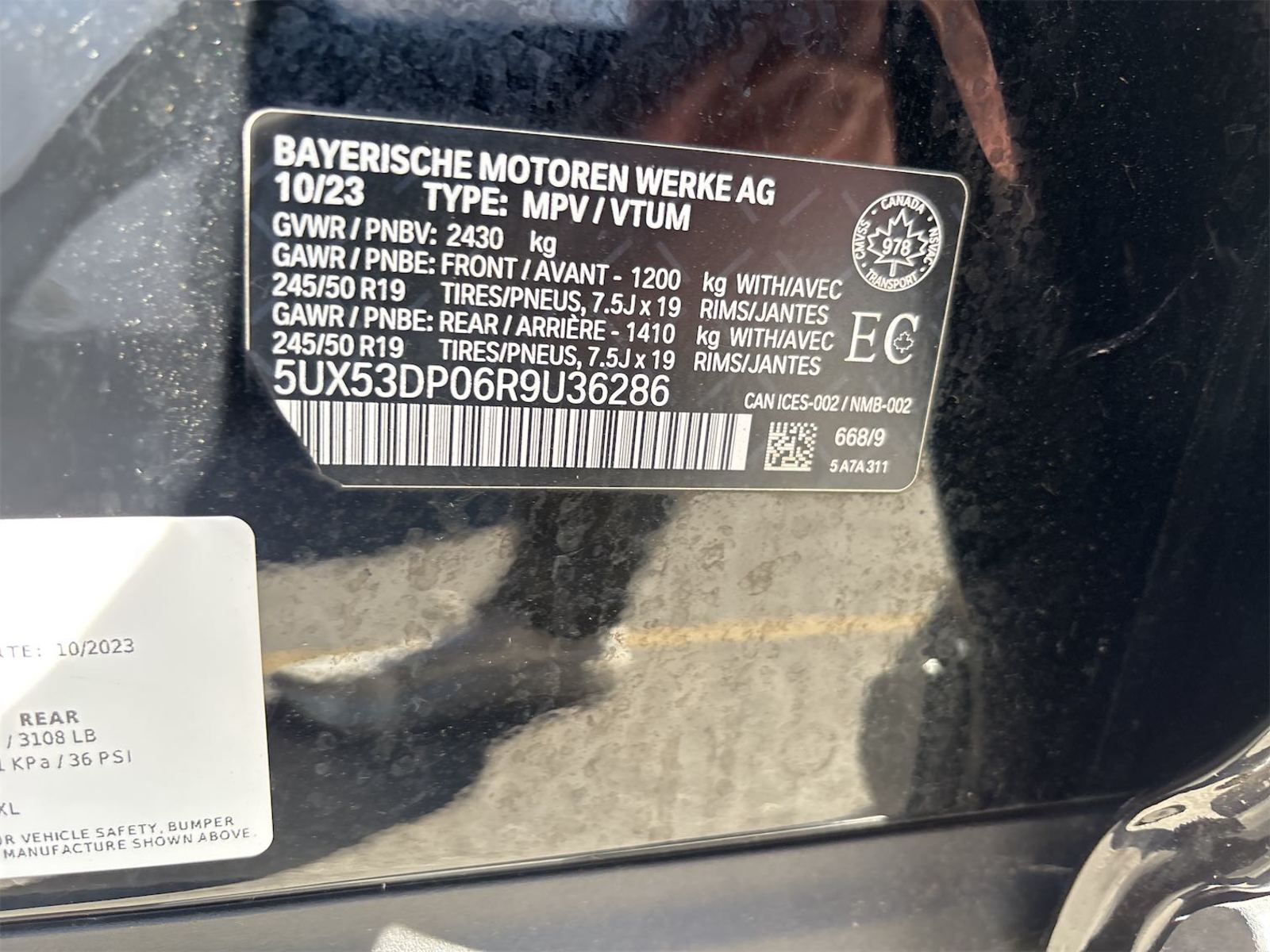 2024 BMW X3  XDrive30i AWD