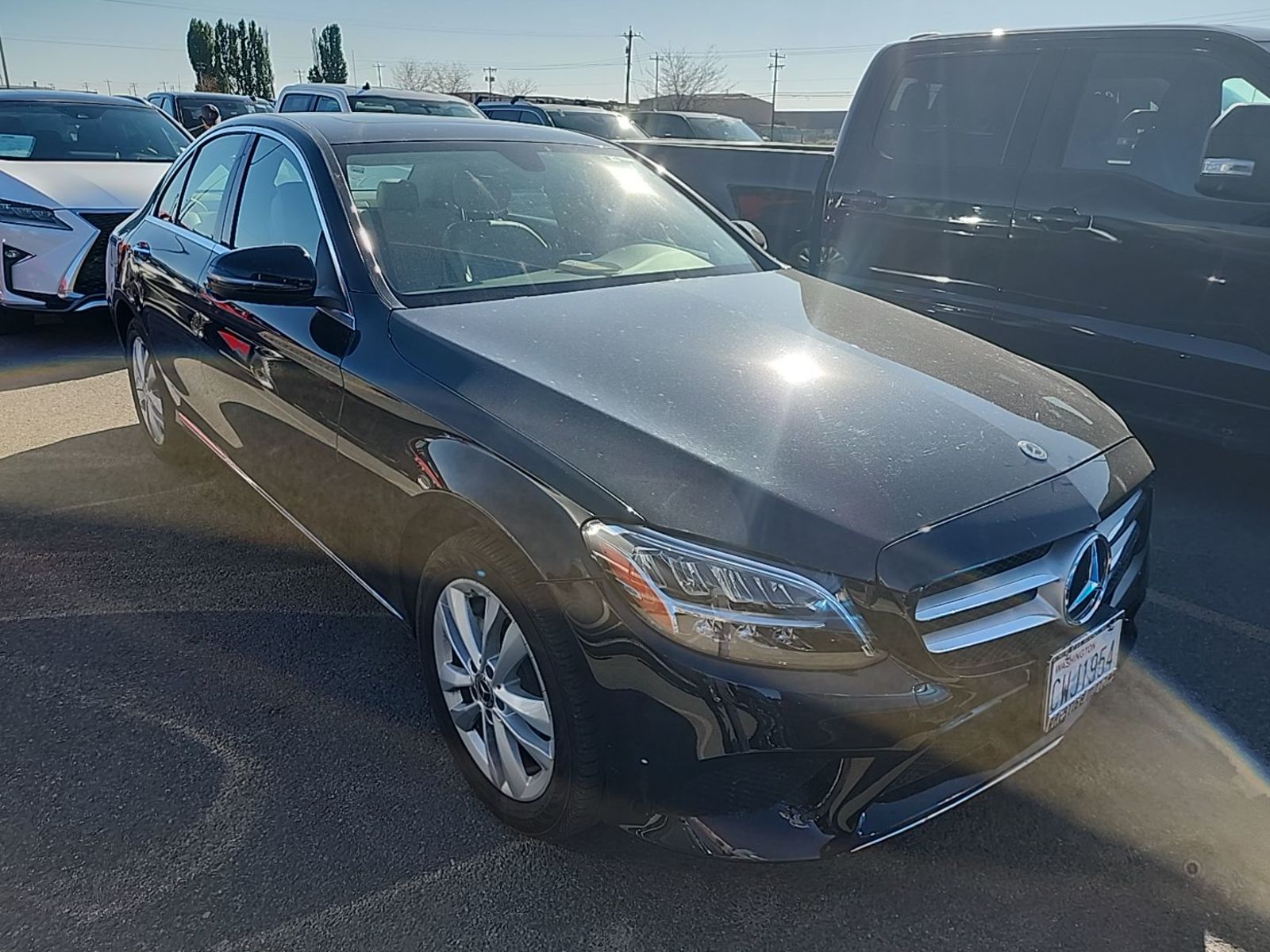 2021 Mercedes-Benz C-Class   AWD