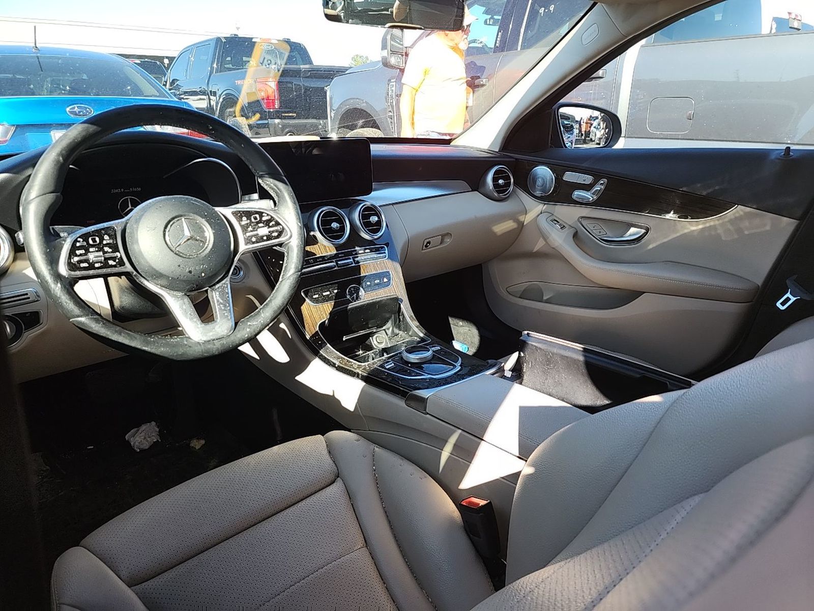 2021 Mercedes-Benz C-Class   AWD