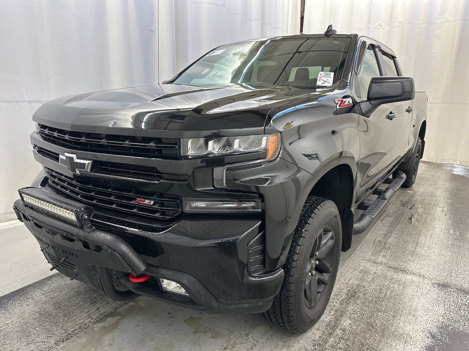 2022 Chevrolet Silverado 1500  LT Trail Boss AWD