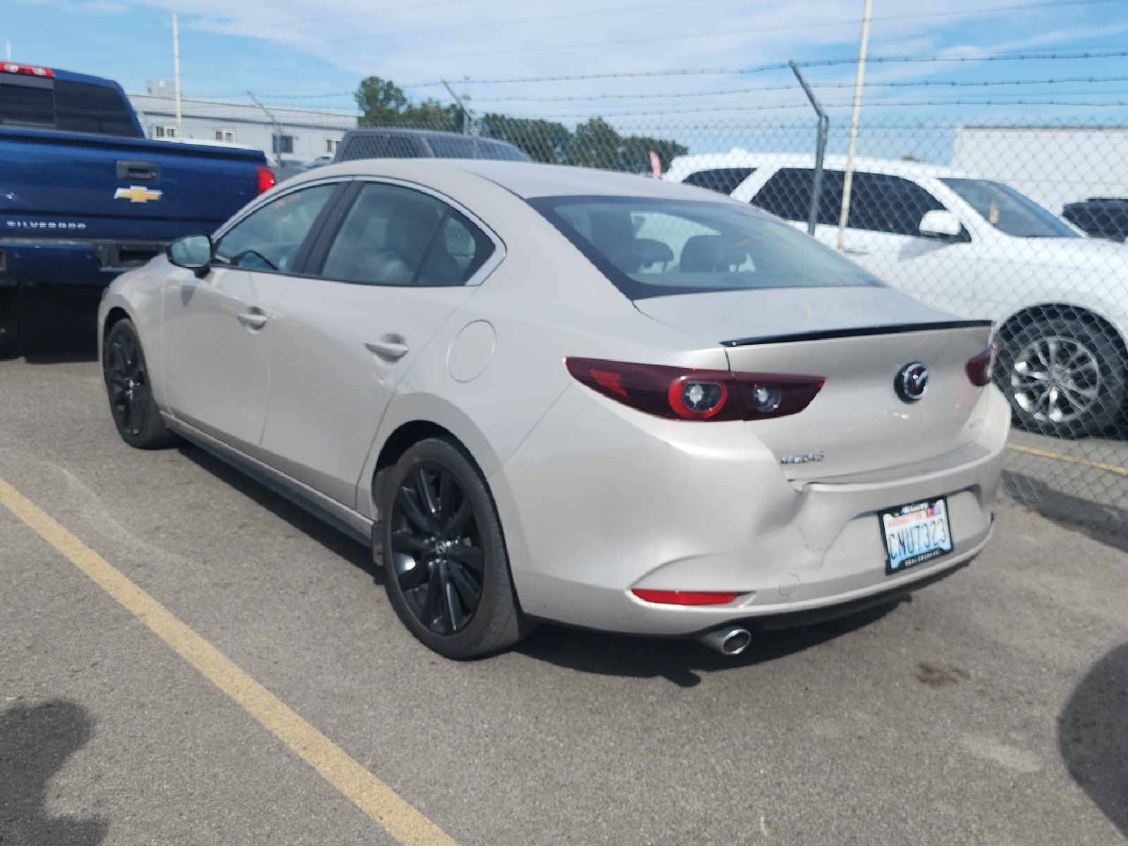 2024 Mazda Mazda3 Sedan   FWD