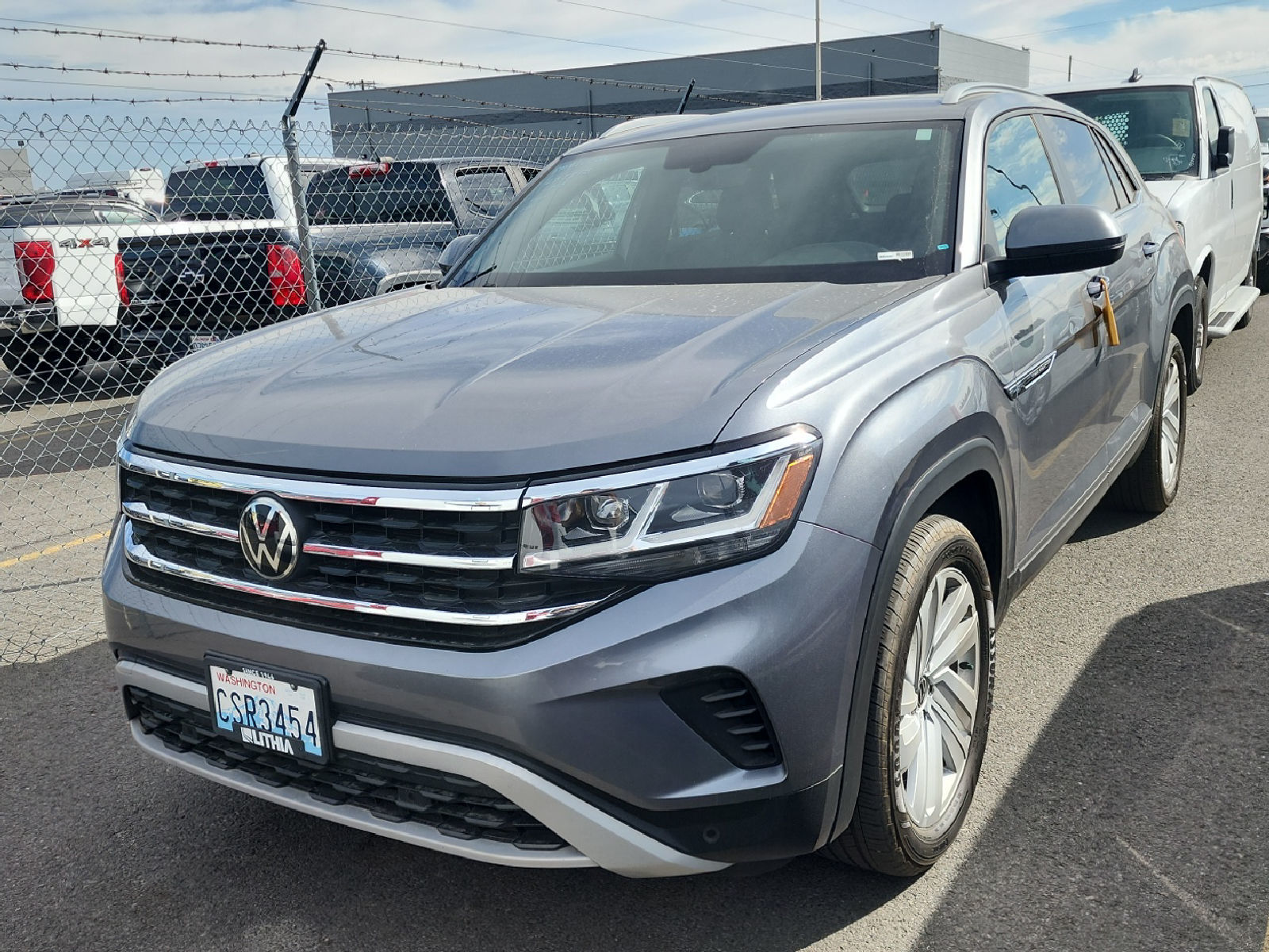 2020 Volkswagen Atlas Cross Sport   AWD