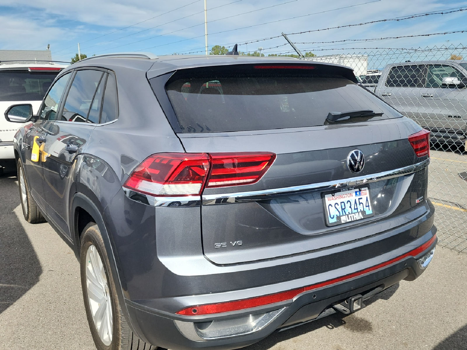 2020 Volkswagen Atlas Cross Sport   AWD