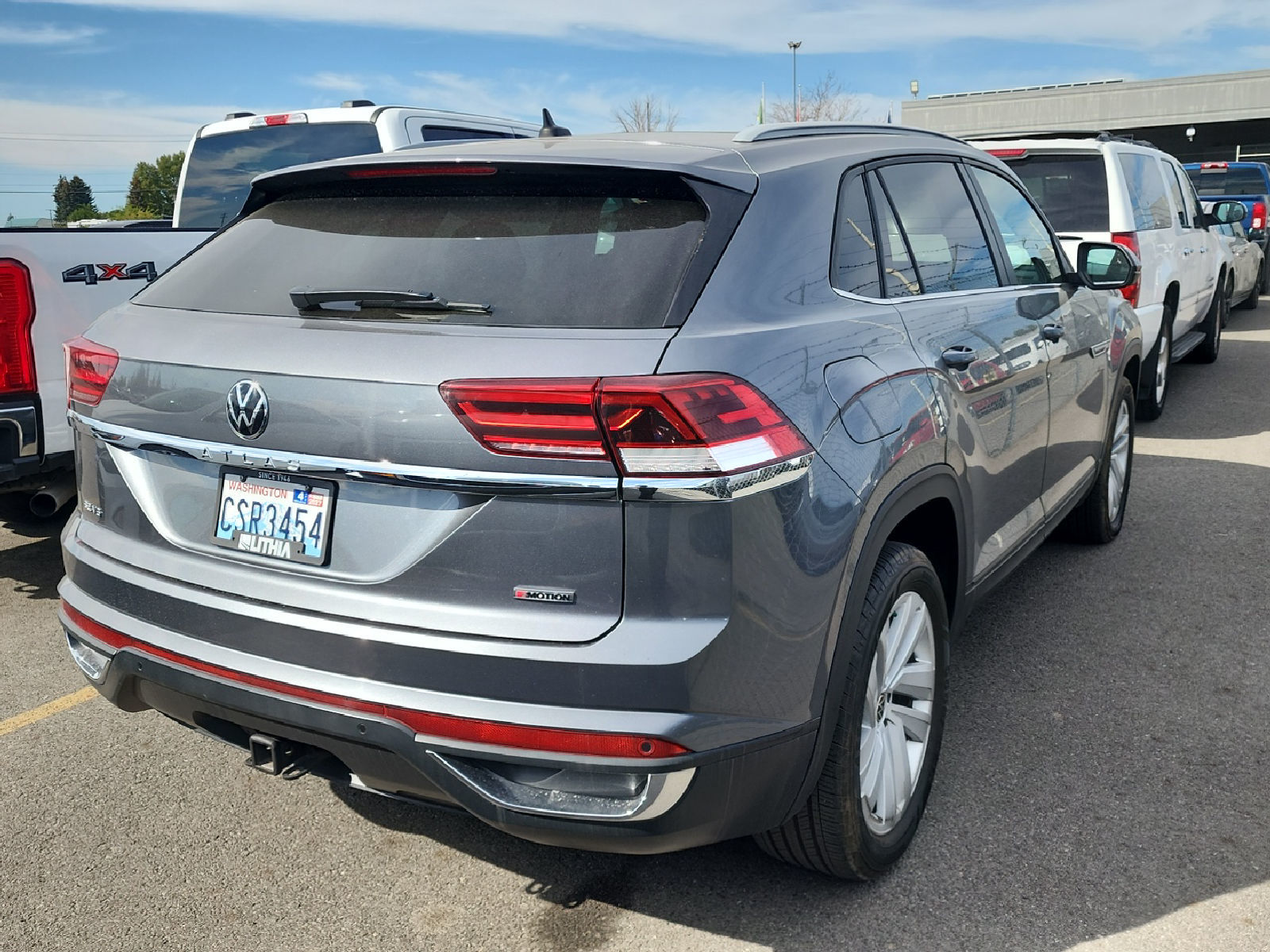 2020 Volkswagen Atlas Cross Sport   AWD