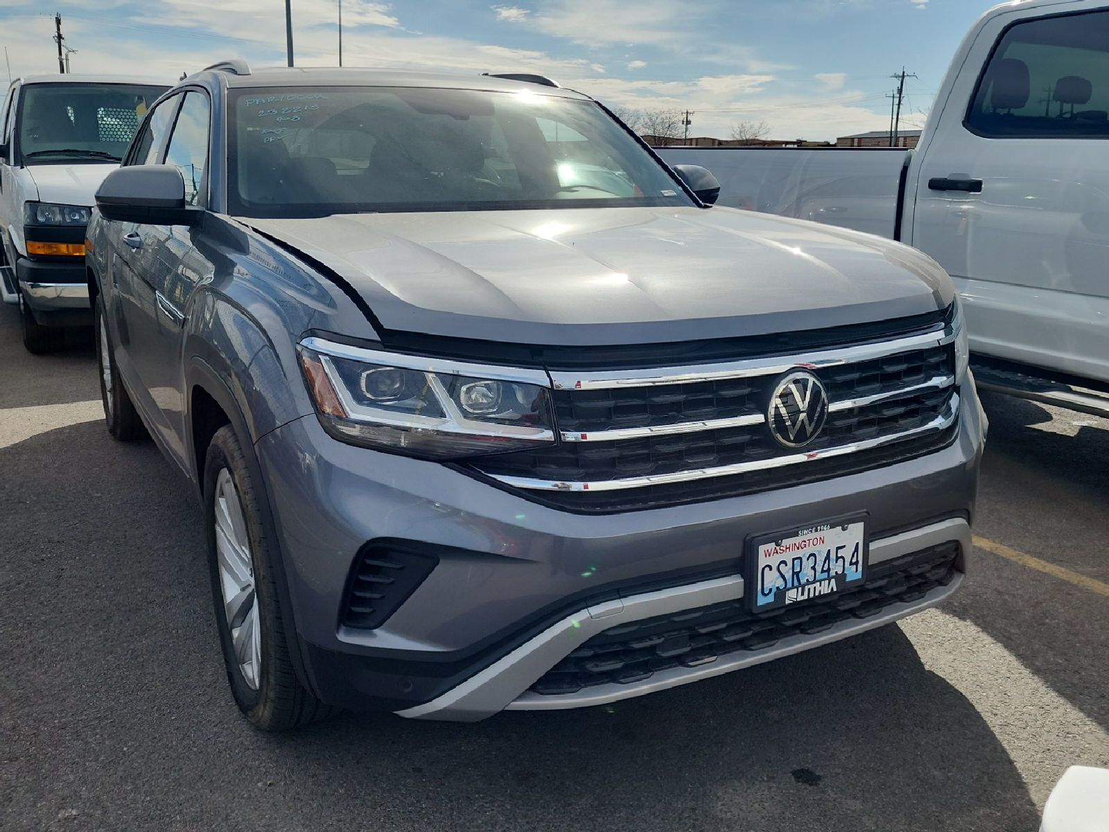 2020 Volkswagen Atlas Cross Sport   AWD