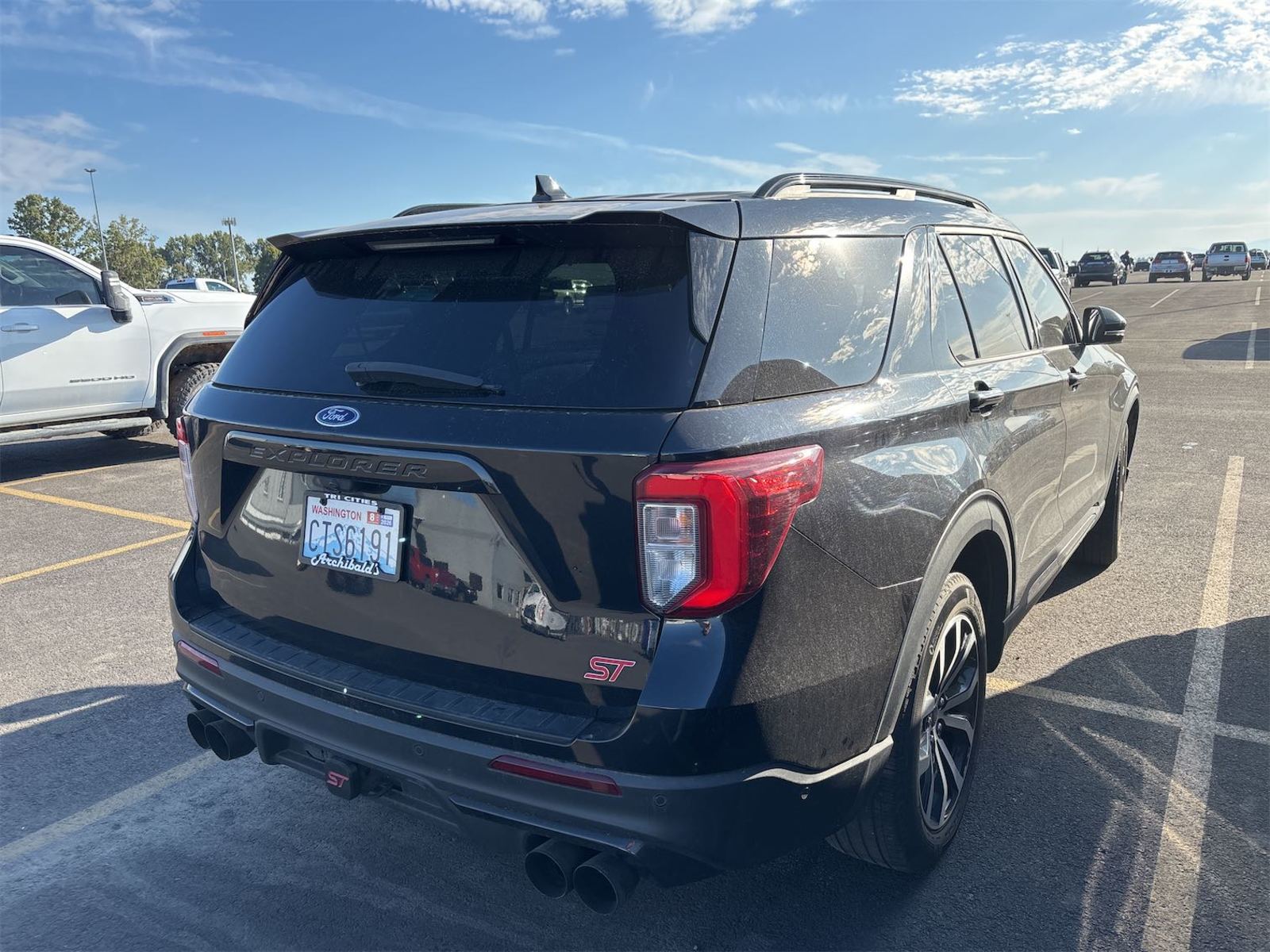 2020 Ford Explorer  ST AWD
