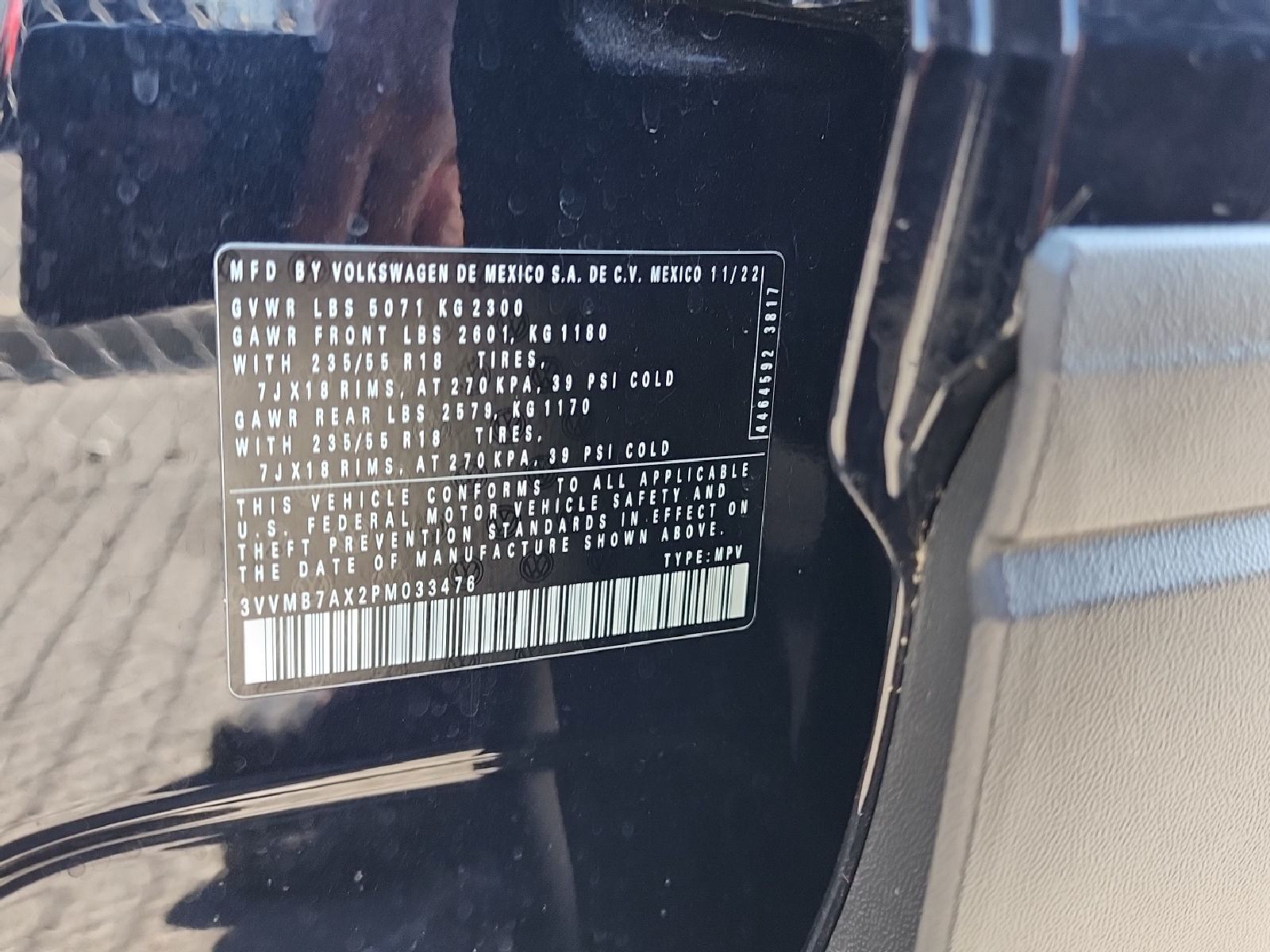 2023 Volkswagen Tiguan  SE AWD