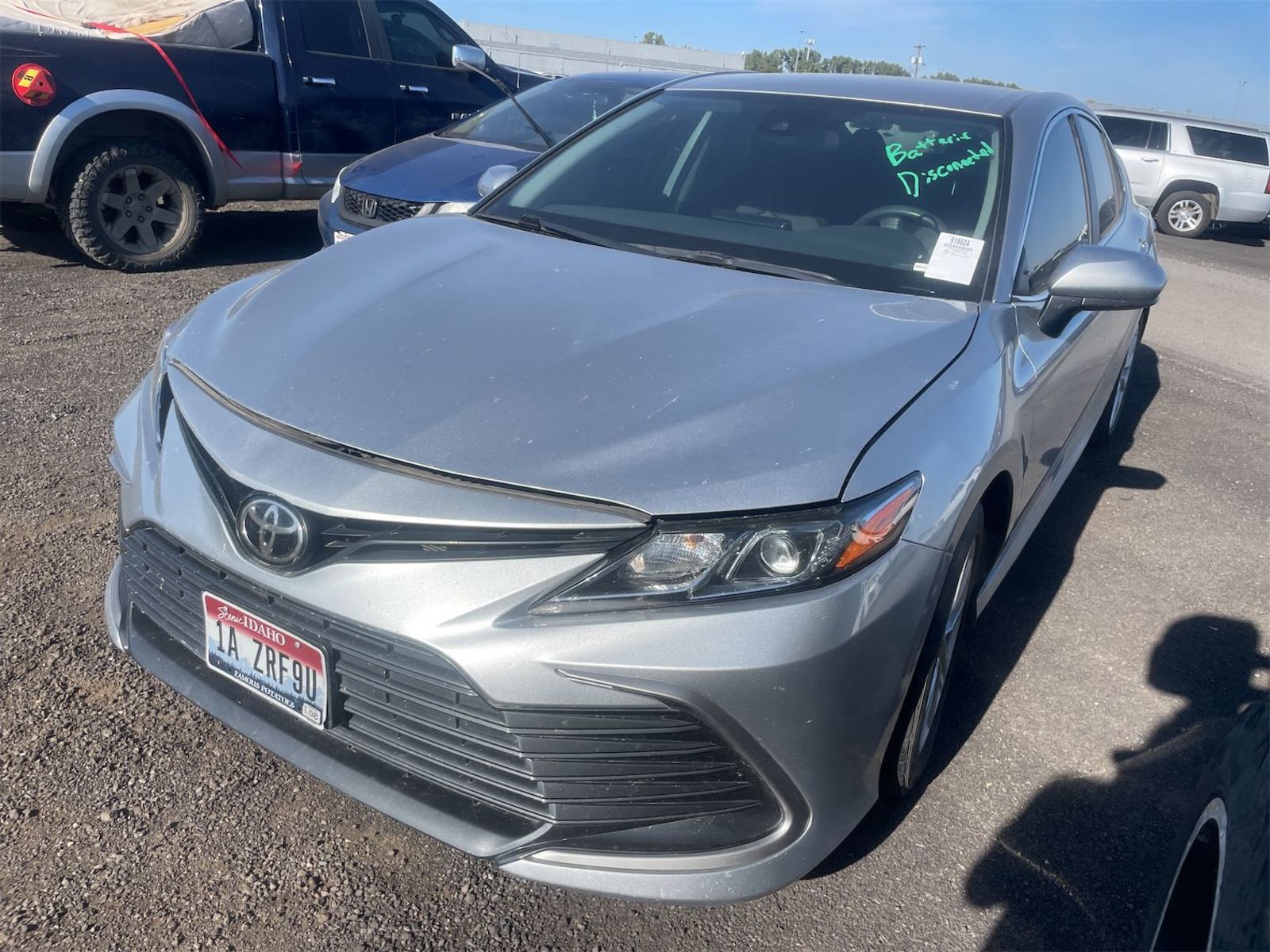 2021 Toyota Camry  LE FWD