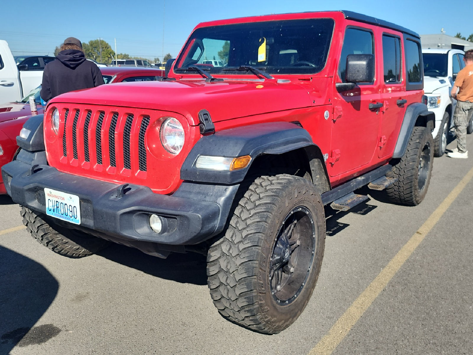 2020 Jeep Wrangler   AWD