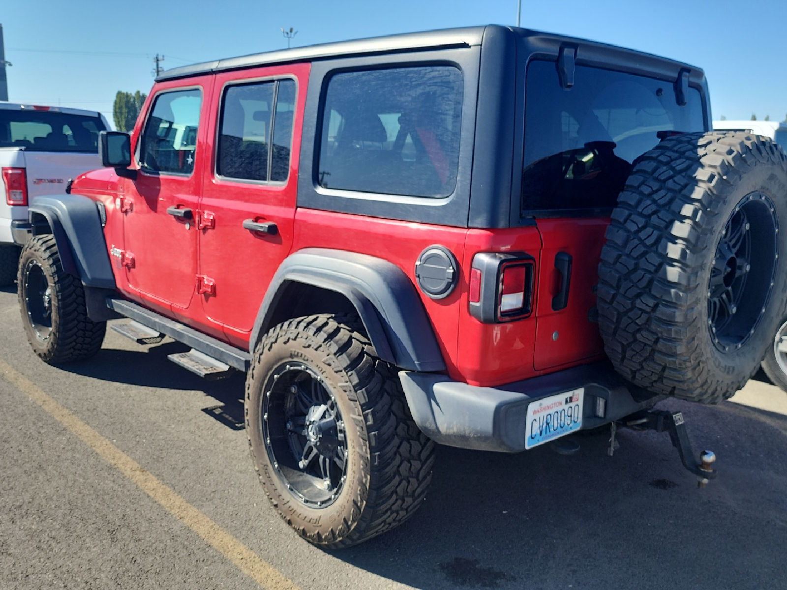 2020 Jeep Wrangler   AWD