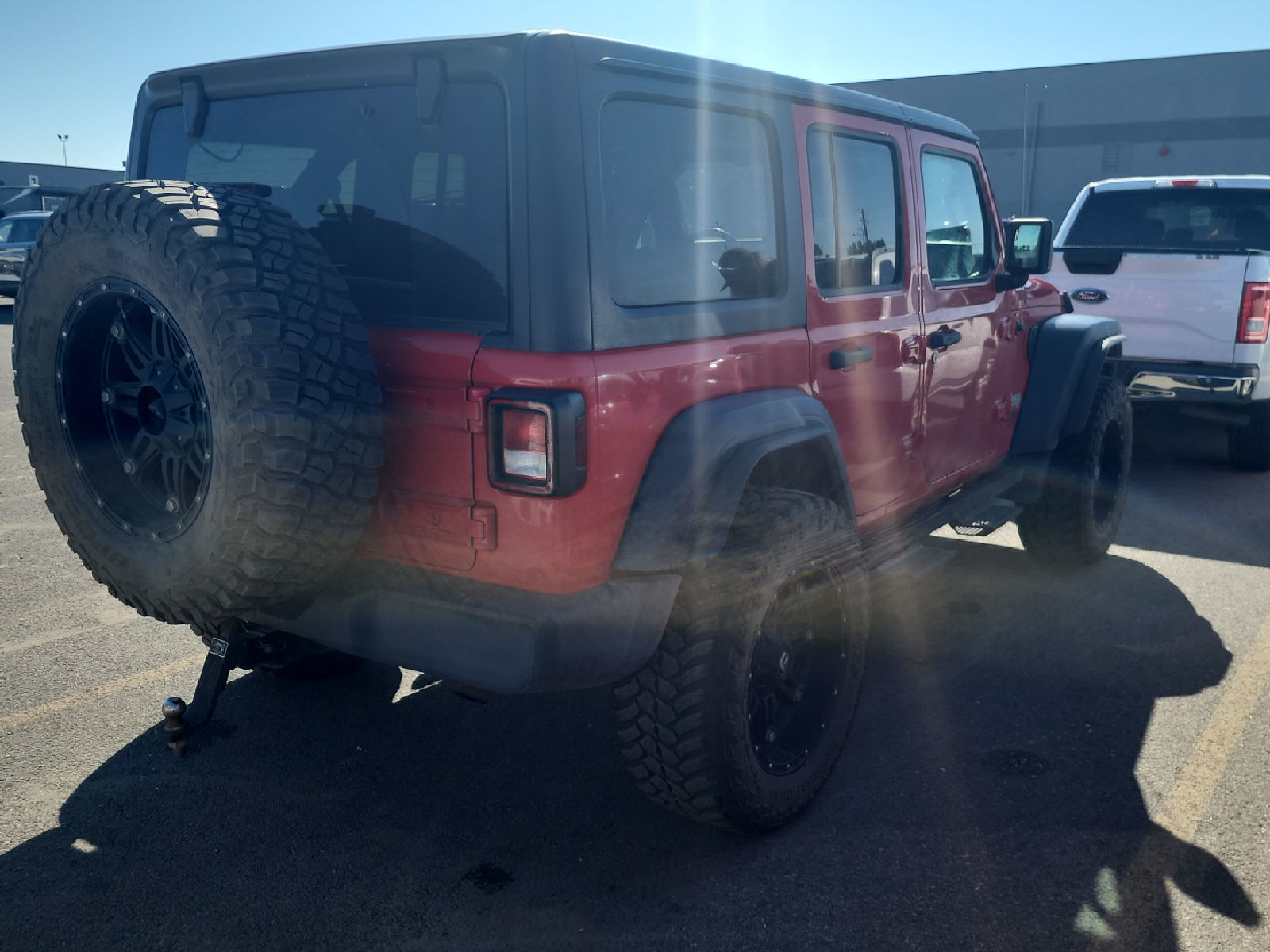 2020 Jeep Wrangler   AWD
