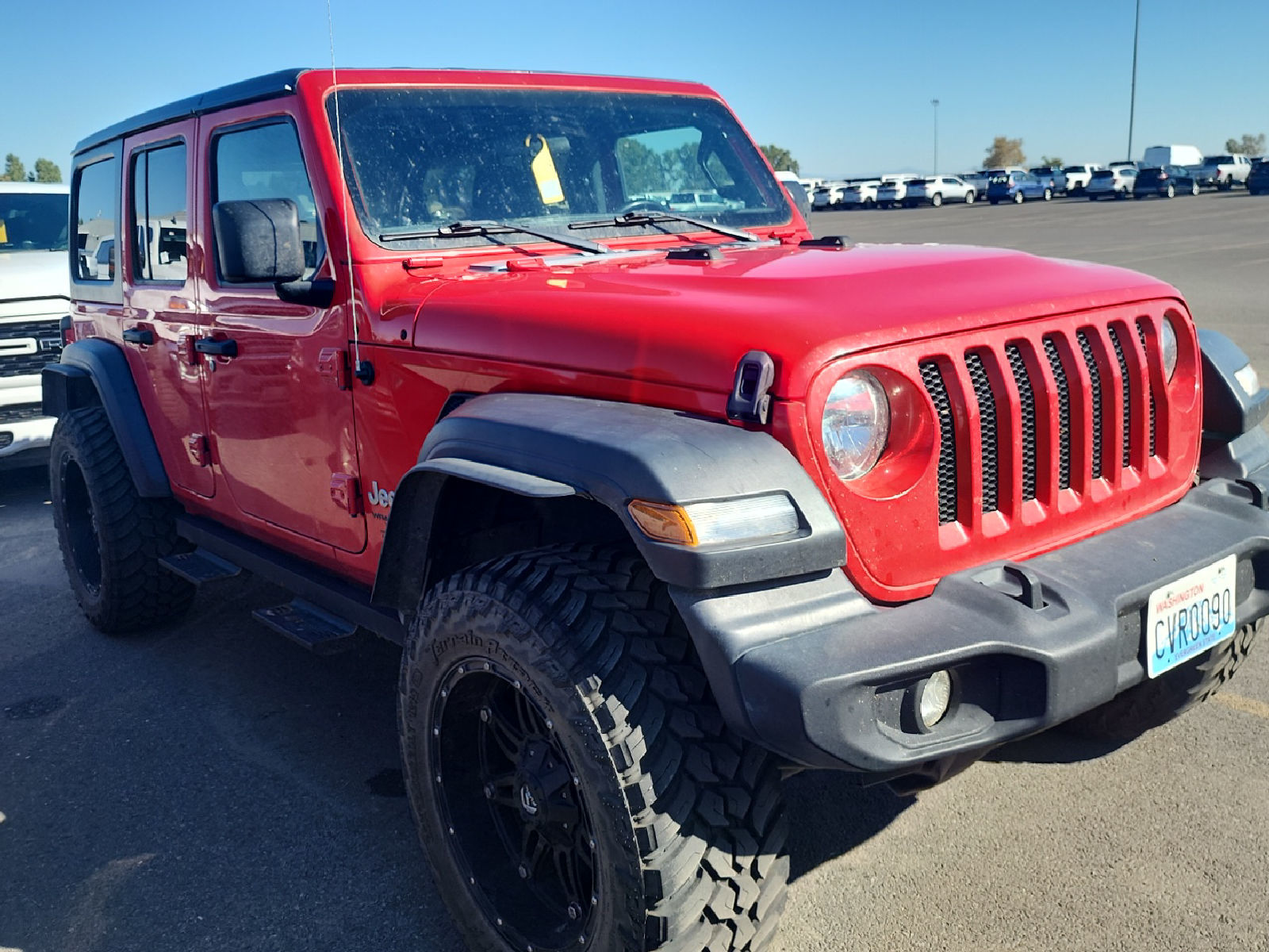 2020 Jeep Wrangler   AWD